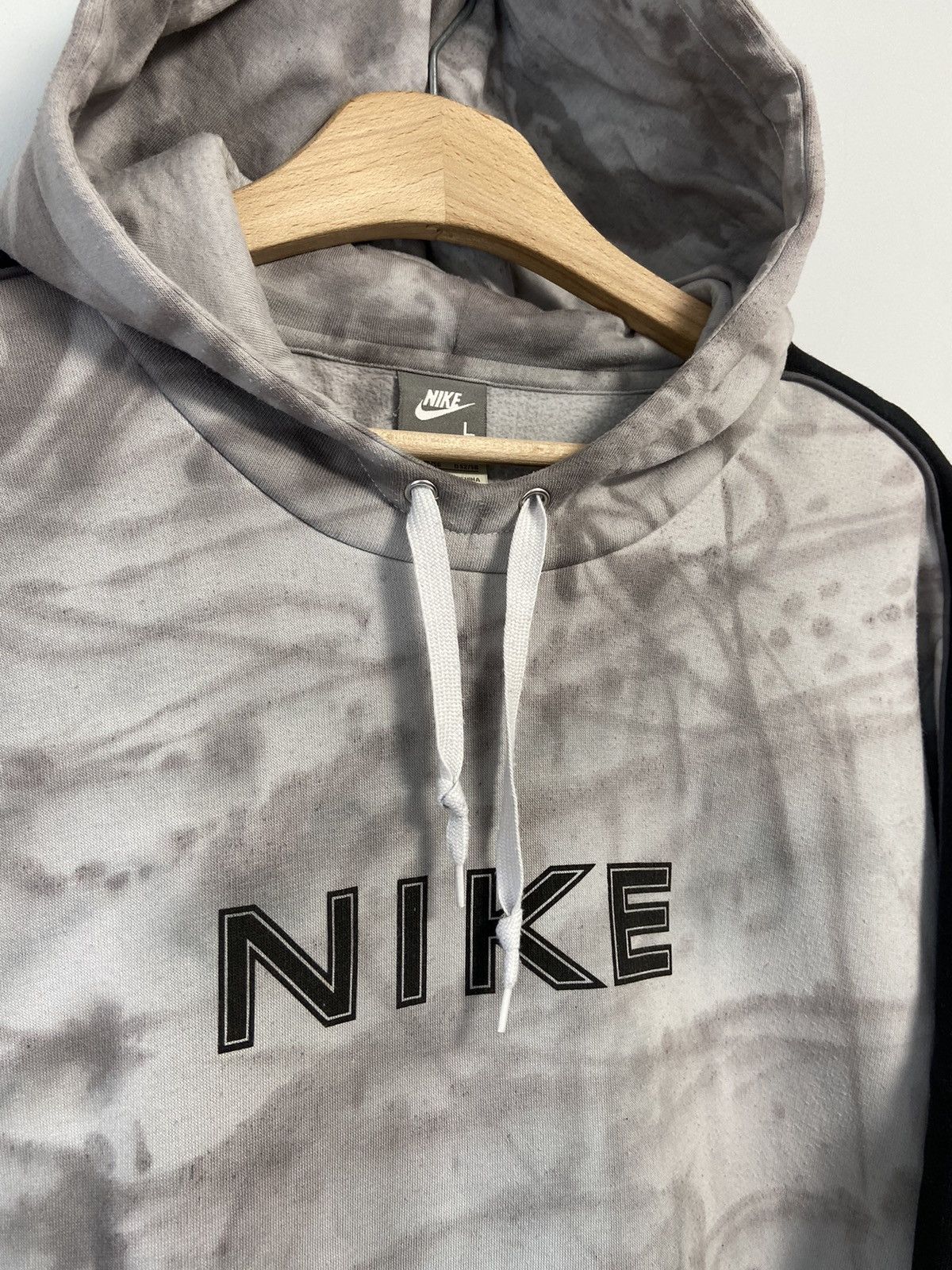 Vintage Nike Vintage Y2K style Big logo Hype Size US L / EU 52-54 / 3 - 4 Thumbnail