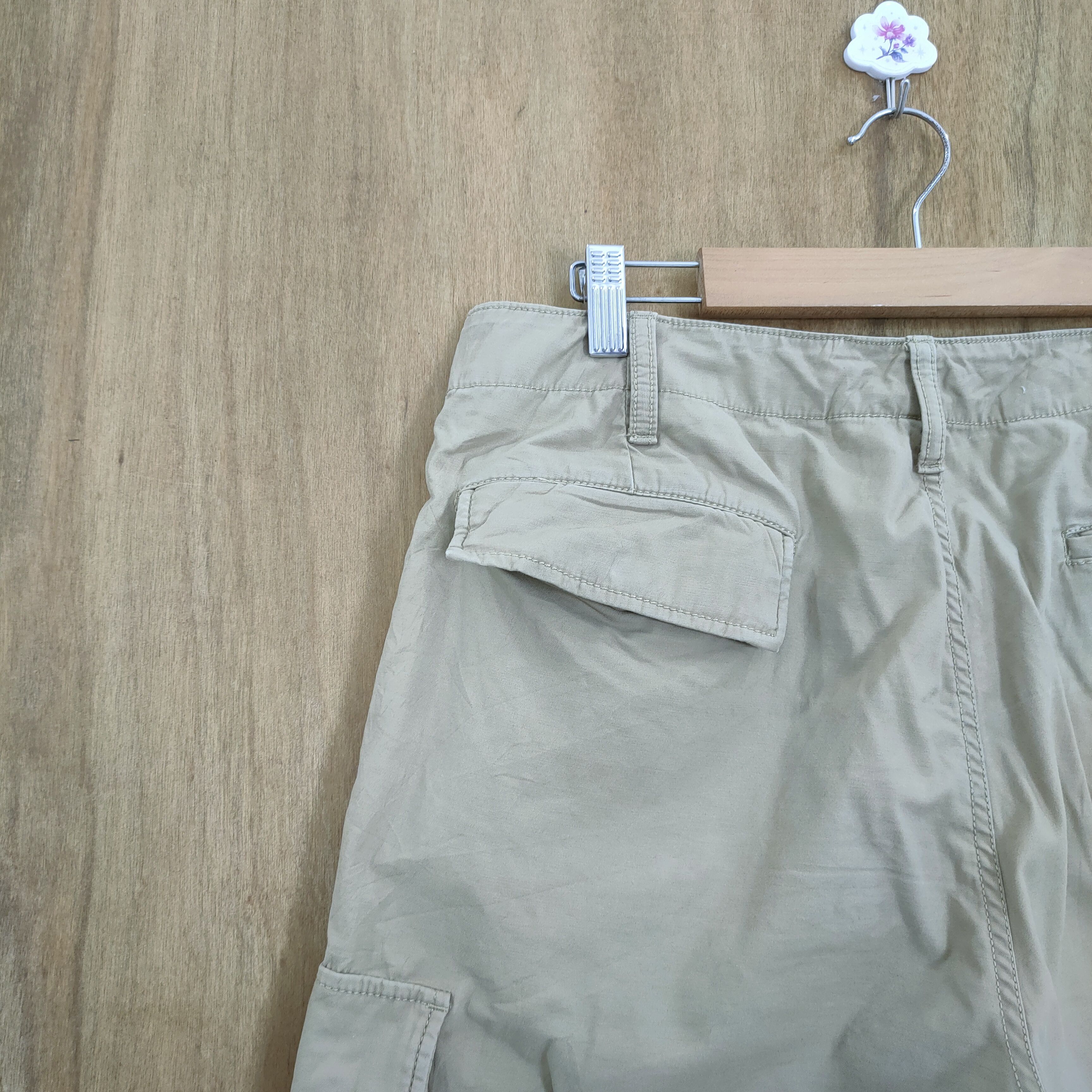 Japanese Brand VINTAGE JAPANESE BRAND CARGO PANTS Size US 32 / EU 48 - 7 Thumbnail
