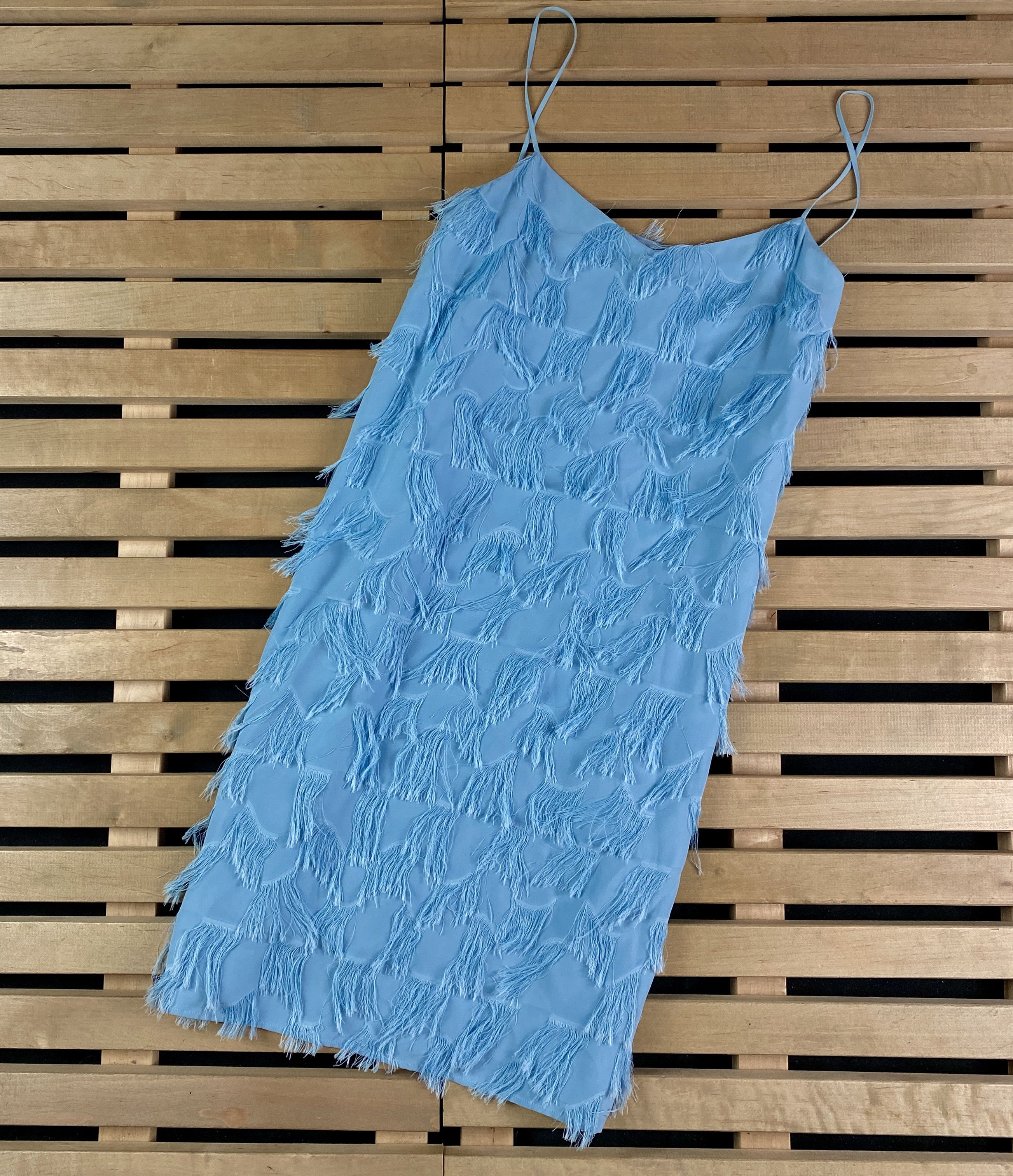 image of Womens Dress Sleeveless Marella By Max Mara Size Uk 8 Us 4 in Blue