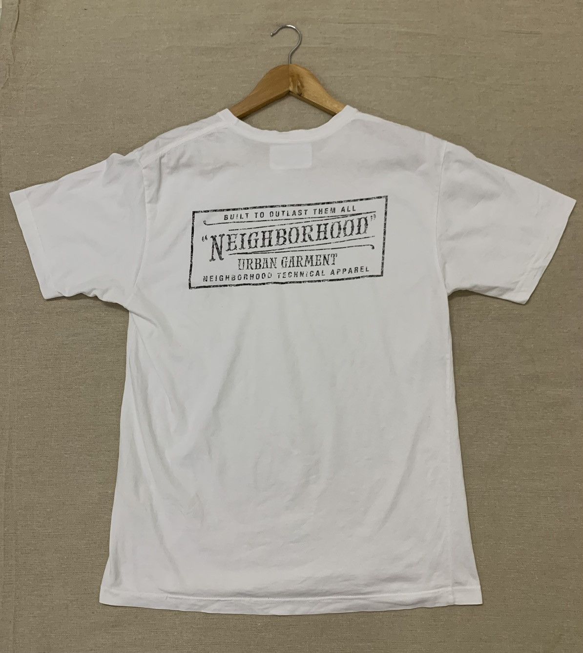 Neighborhood × Vintage VINTAGE NEIGHBORHOOD URBAN GARMENT EMBROIDERED LOGO Size US L / EU 52-54 / 3 - 6 Thumbnail