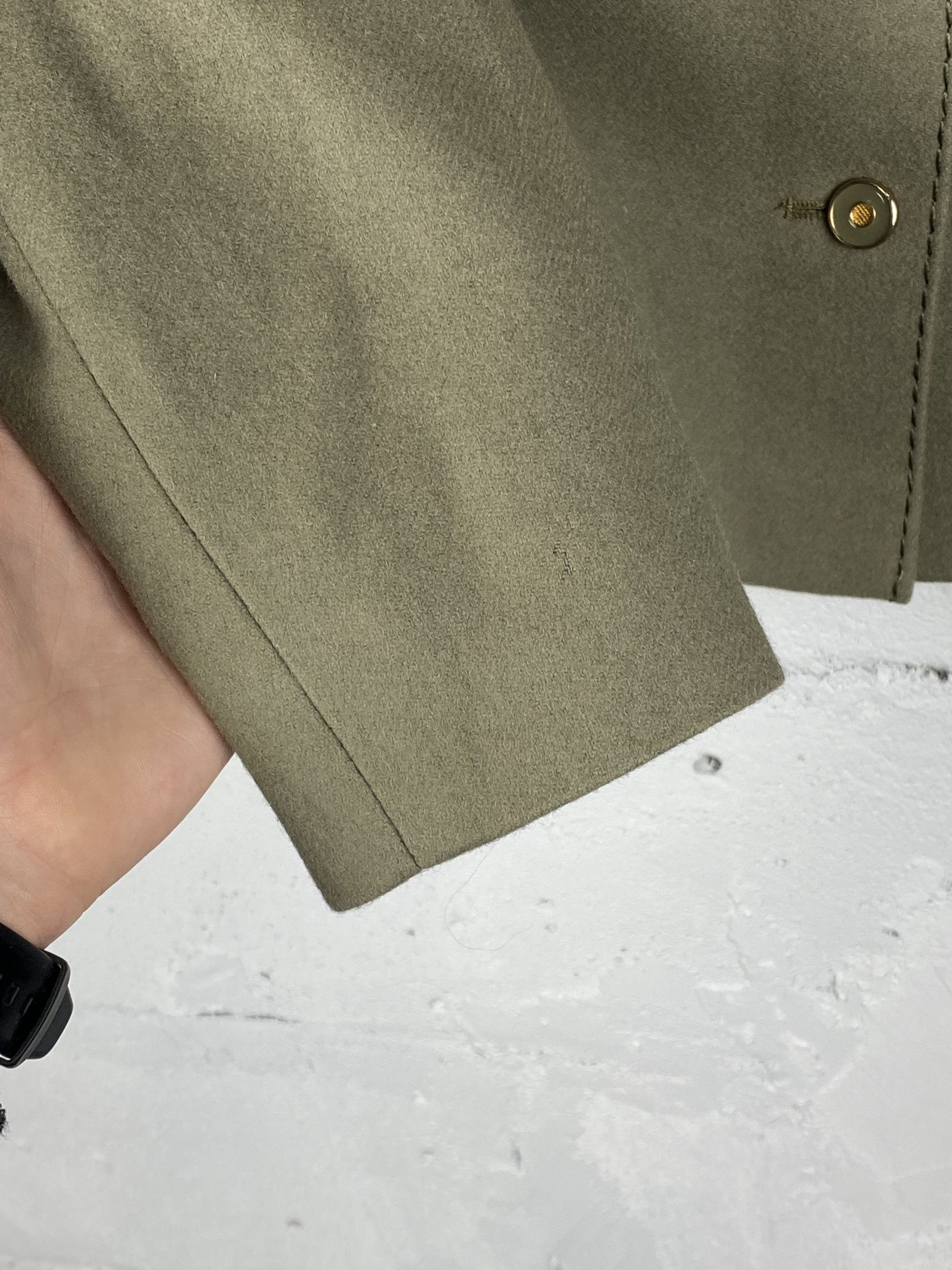Aquascutum × Vintage Vintage AQUASCUTUM Wool Blazer Jacket Mint Size M / US 6-8 / IT 42-44 - 6 Thumbnail
