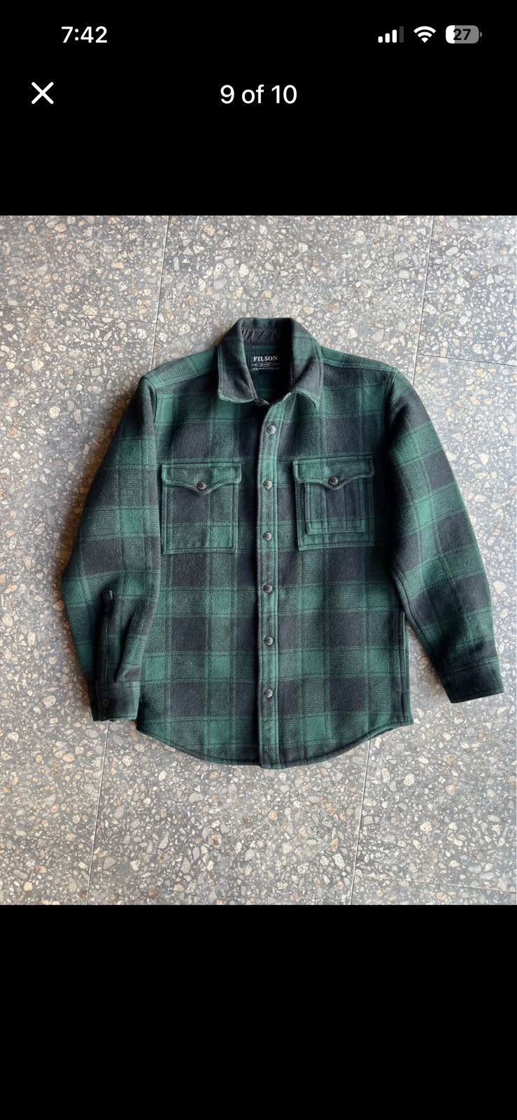 Filson Filson beartooth jac-shirt Size US XS / EU 42 / 0 - 9 Thumbnail