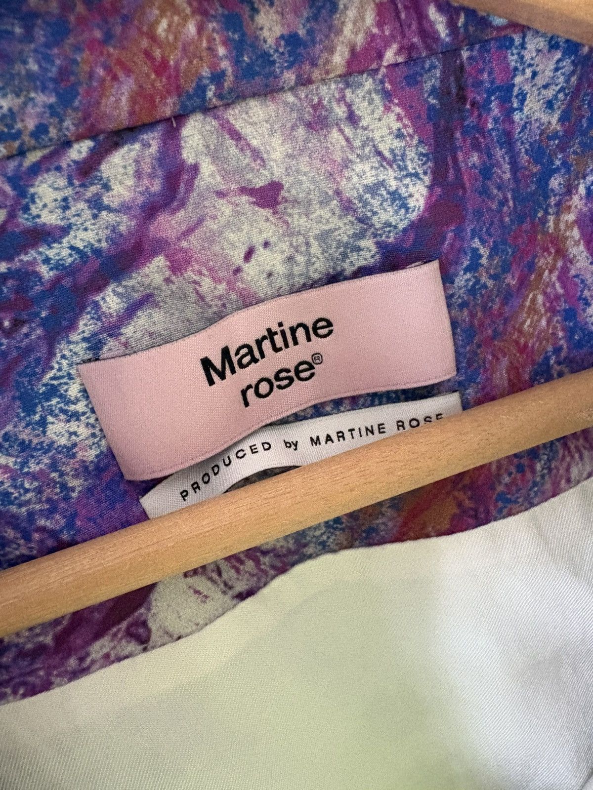 Martine Rose MARTINE ROSE SPRING TRACK JACKET / WINDBREAKER Size US XL / EU 56 / 4 - 2 Thumbnail