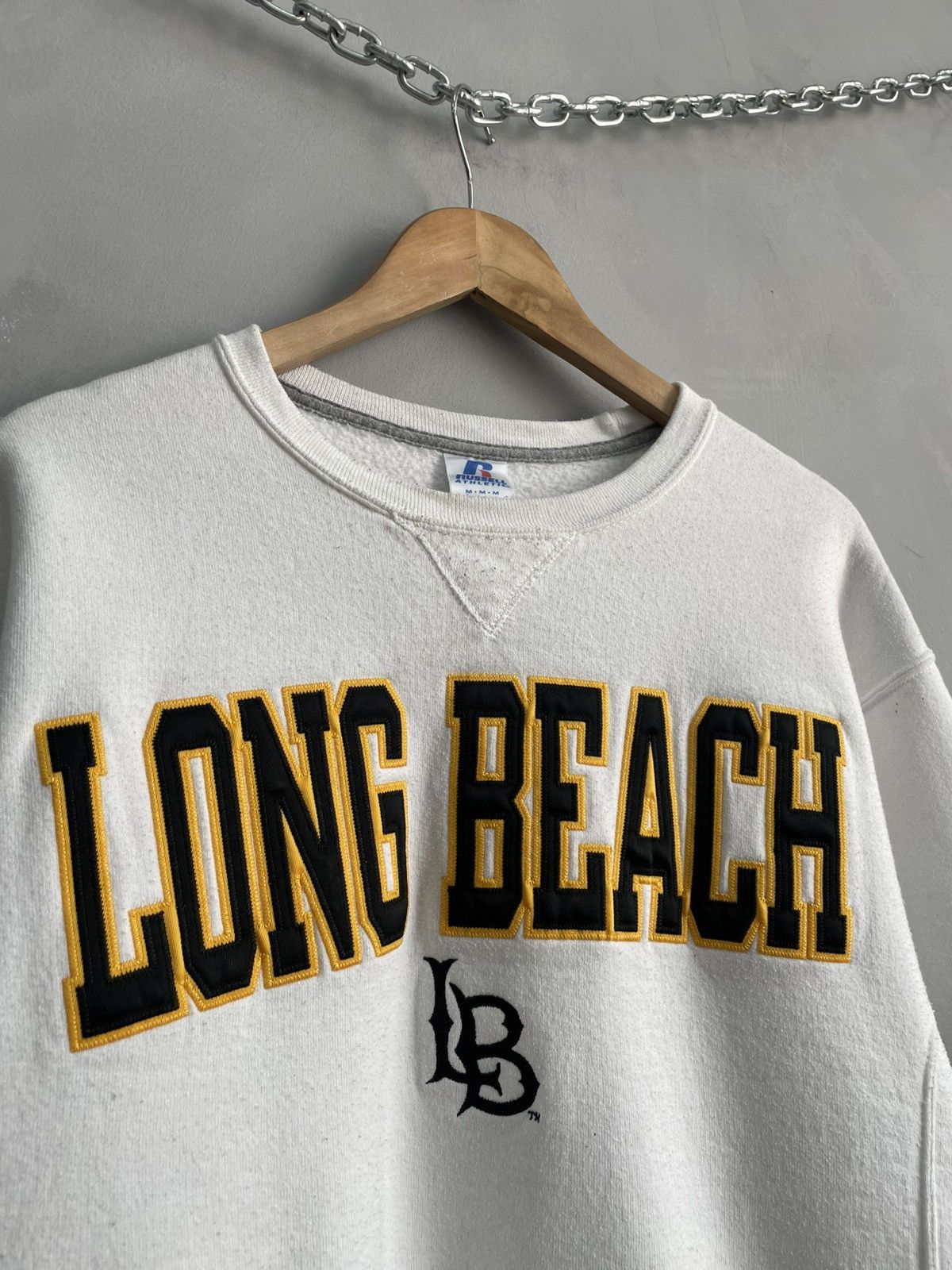 Russell Athletic Rare 90s russel athletic crewneck sweatshirt americana Size US M / EU 48-50 / 2 - 4 Thumbnail