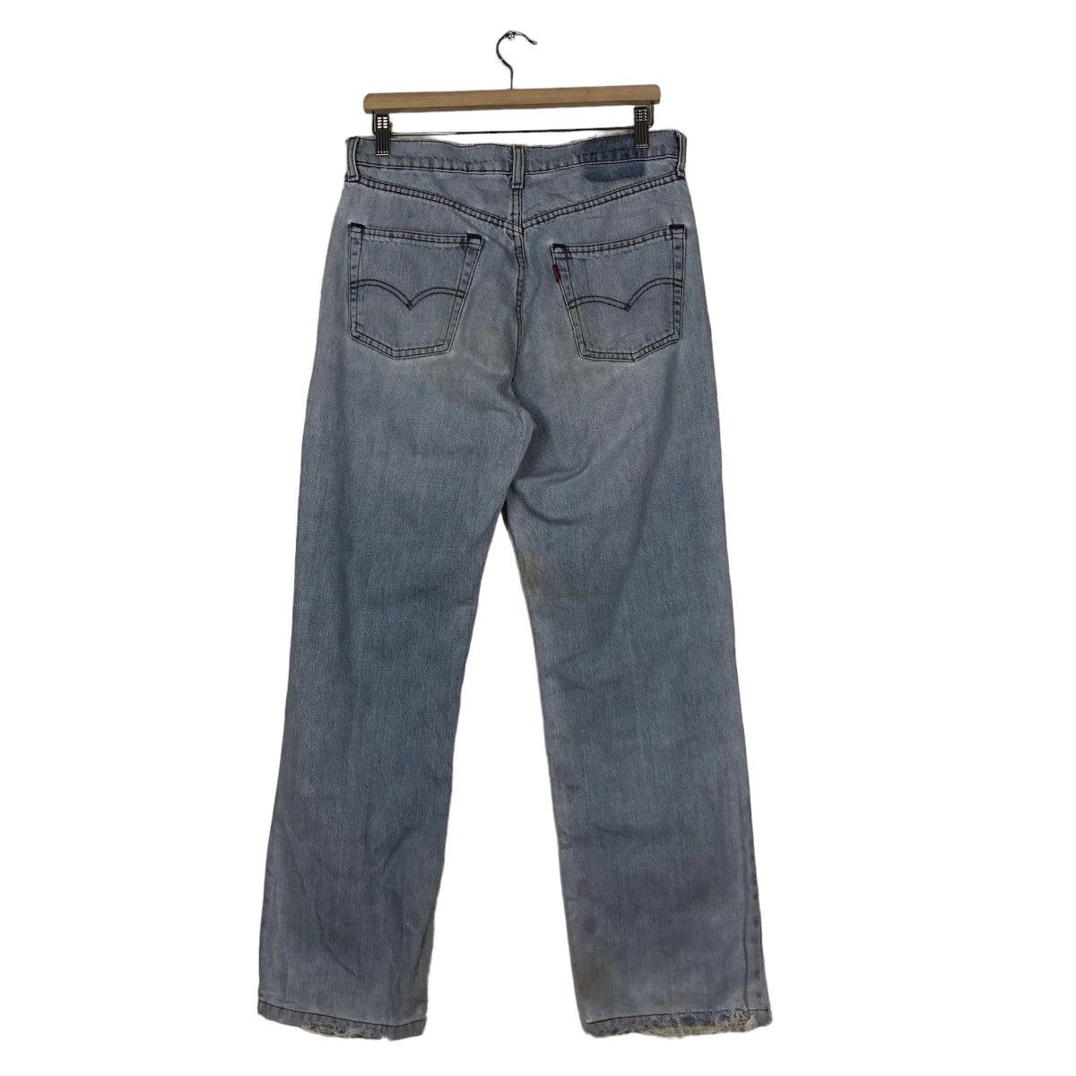 Levi's 🔥Vintage 359 Button Levi’s Jeans Denim Biker Wear Size US 32 / EU 48 - 8 Thumbnail