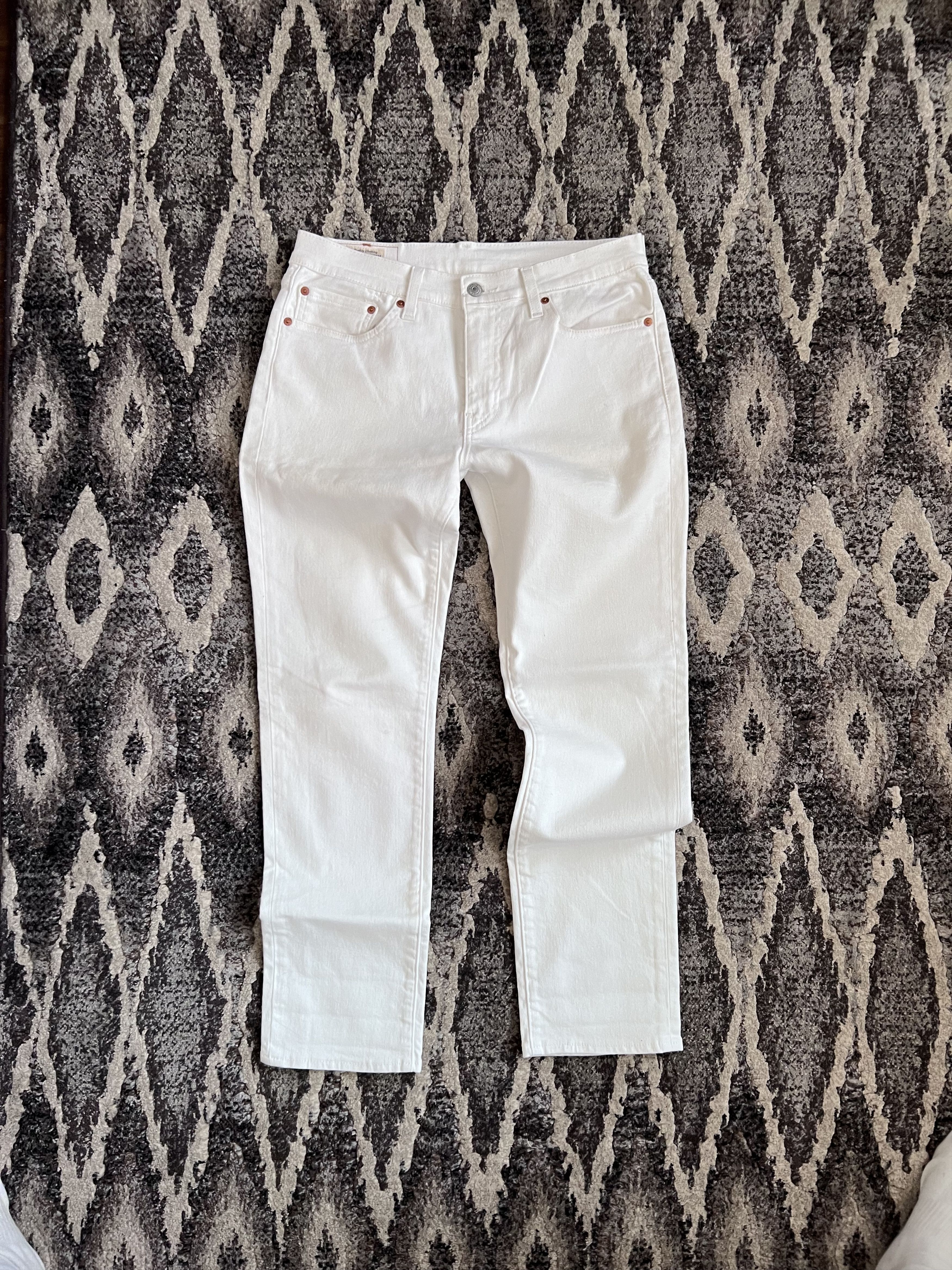 Levi's W31 L 30 Levi's 511 in White Size US 31 - 2 Thumbnail