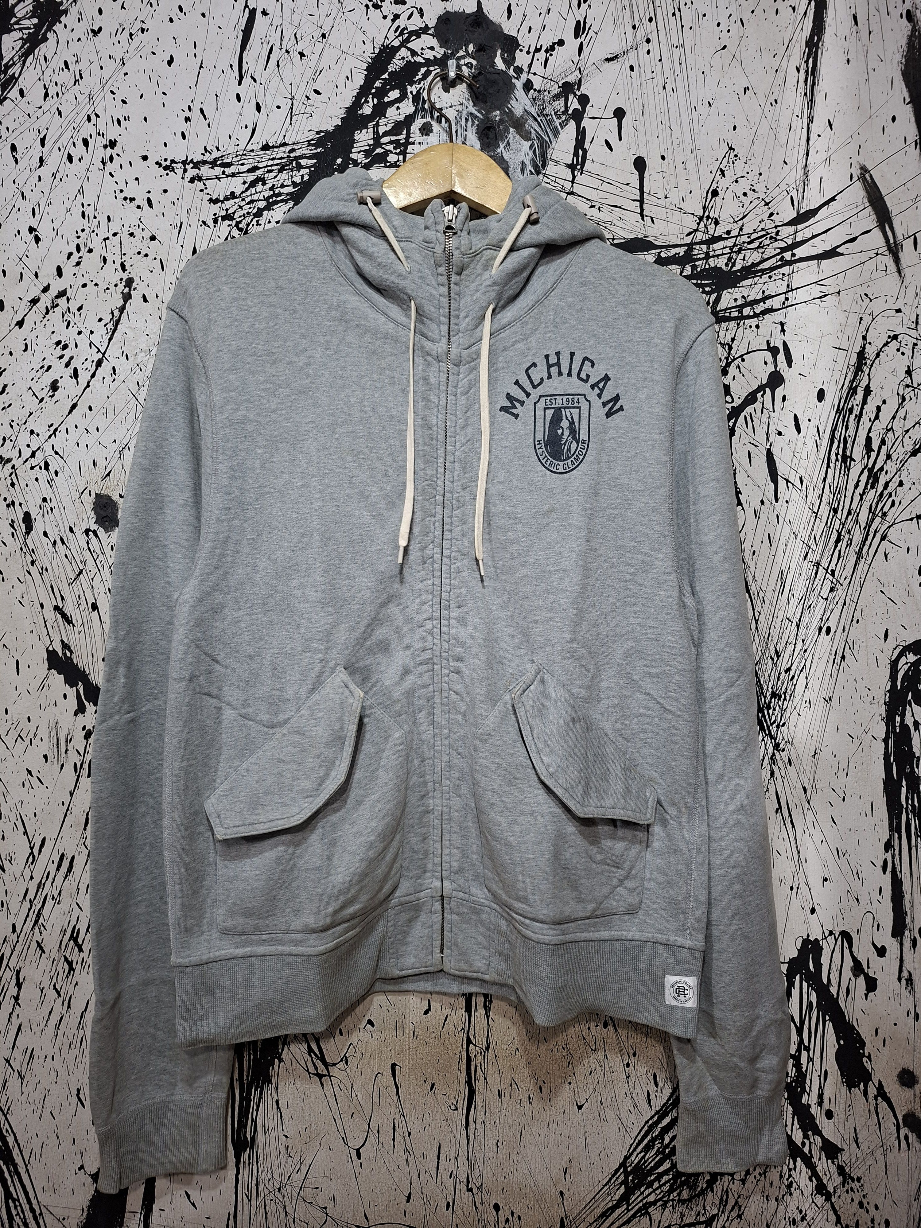 Hysteric Glamour Hysteric Glamour Detroit Michigan Asymmetrical