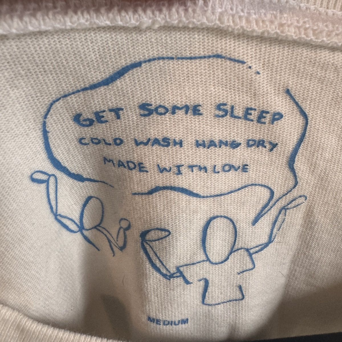Vintage Get Some Sleep Boxy Oversized Tee Size US M / EU 48-50 / 2 - 3 Thumbnail