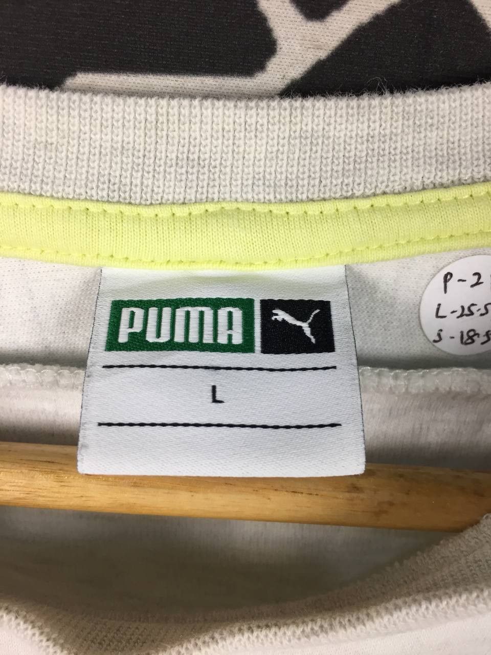Puma Puma Urban Tech Light Grey Crewneck Sweatshirt Size US L / EU 52-54 / 3 - 12 Thumbnail