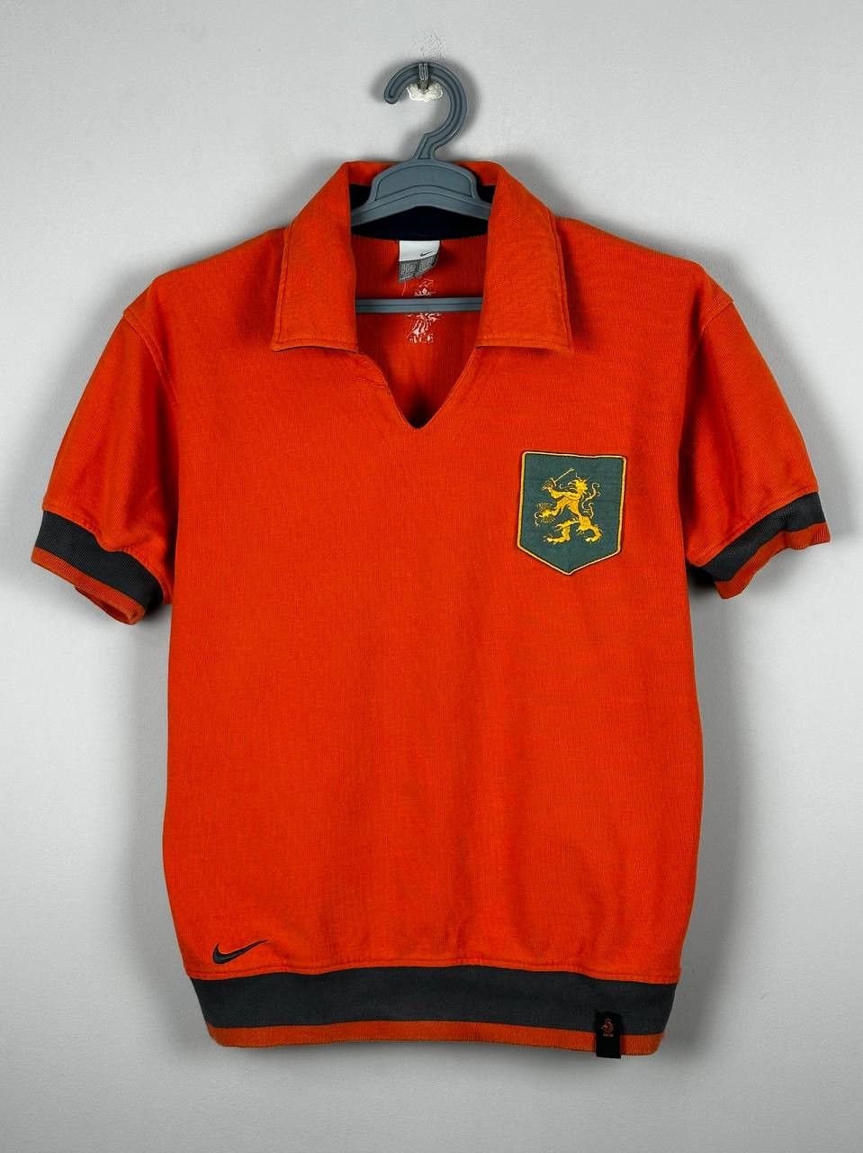 Nike Nike KNVB Netherlands Team Vintage Soccer Jersey Retro Size US L / EU 52-54 / 3 - 1 Thumbnail