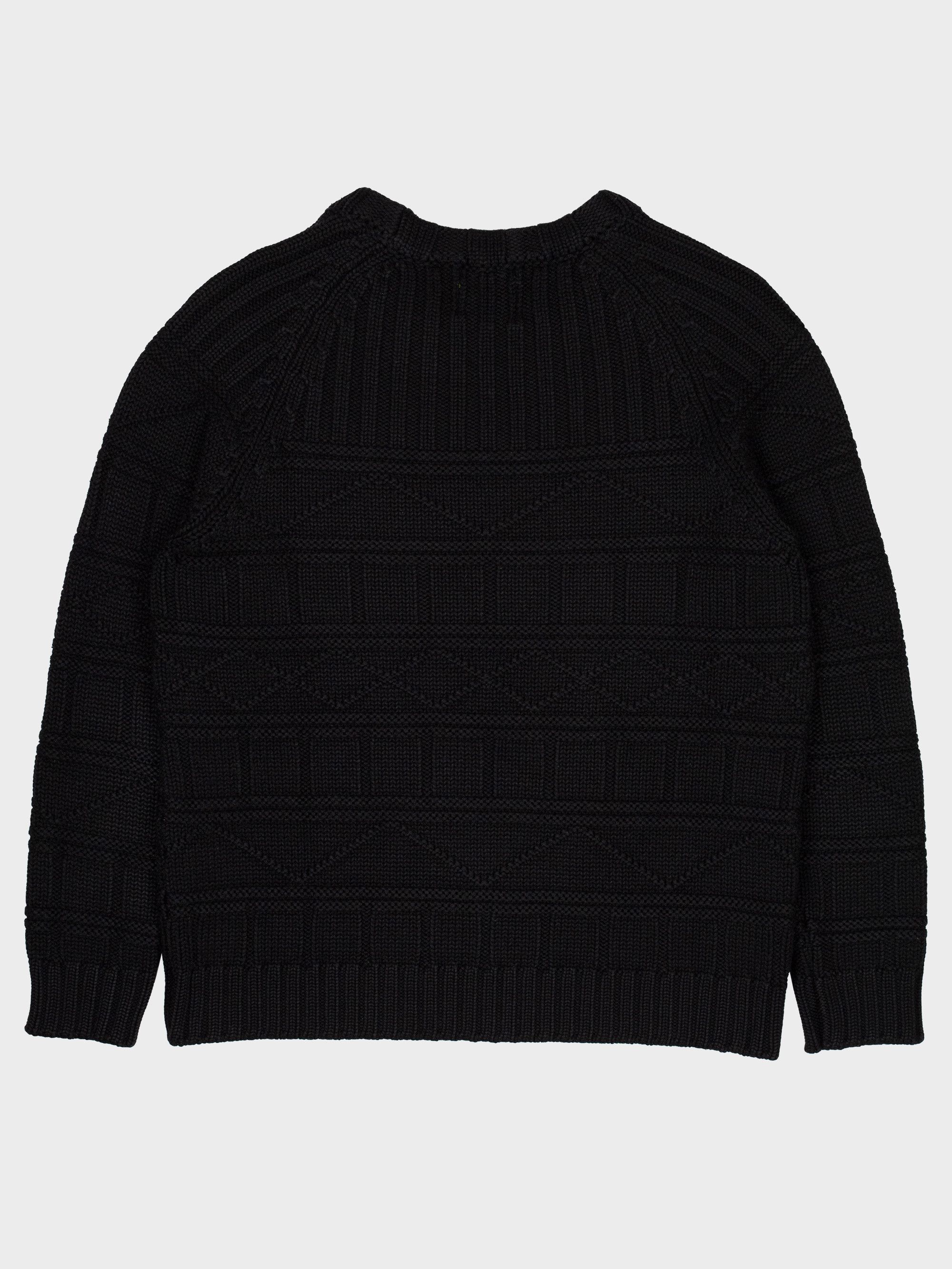 Gosha Rubchinskiy Gosha Rubchinskiy - A/W 2012 - intarsia knit sweater Size US M / EU 48-50 / 2 - 2 Thumbnail