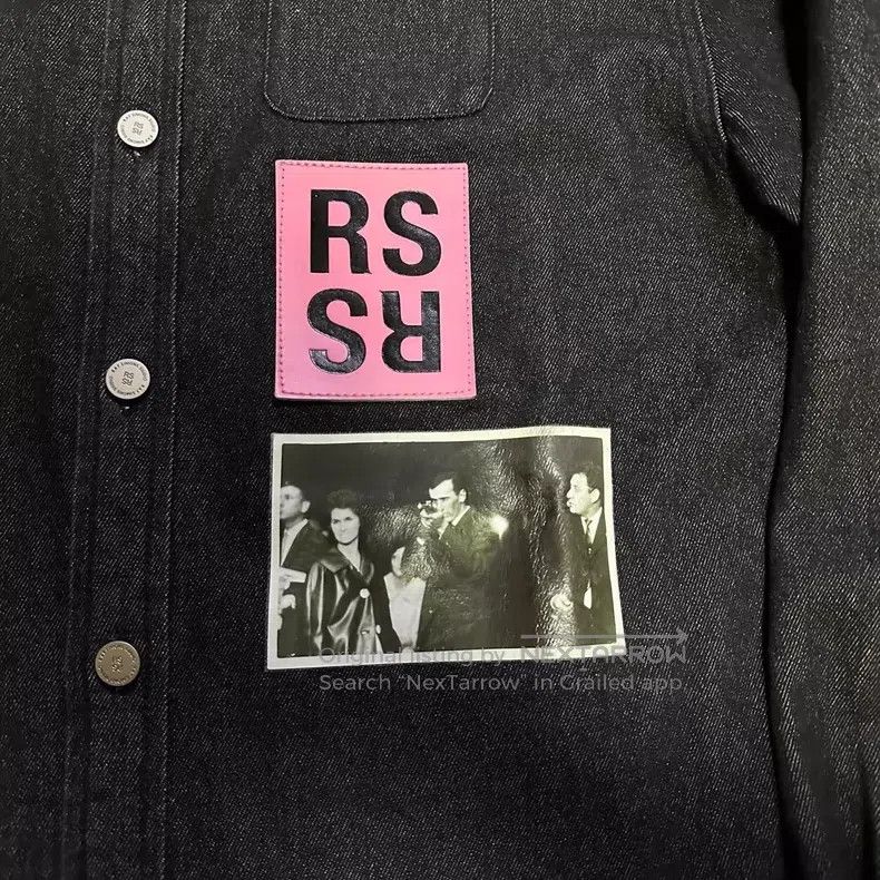 Raf Simons Raf Simons 15ss leather shirt S silhouette shirt Size US S / EU 44-46 / 1 - 2 Thumbnail