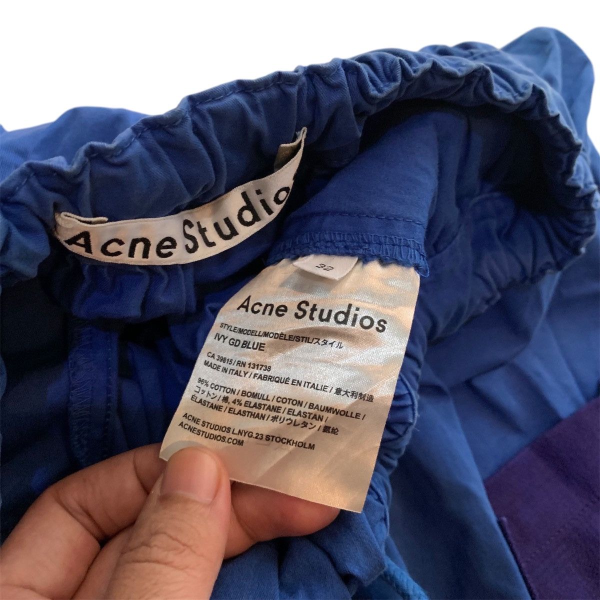 Acne Studios × Japanese Brand Acne studios skirts Size 33" - 7 Thumbnail