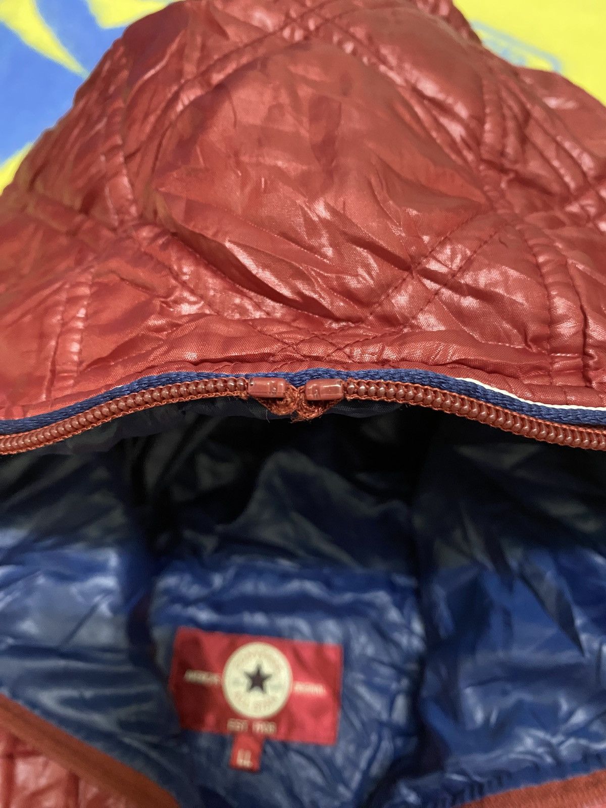 Converse CONVERSE ALL STARS Medium Thick Puffer/Hoodie Size US M / EU 48-50 / 2 - 9 Thumbnail