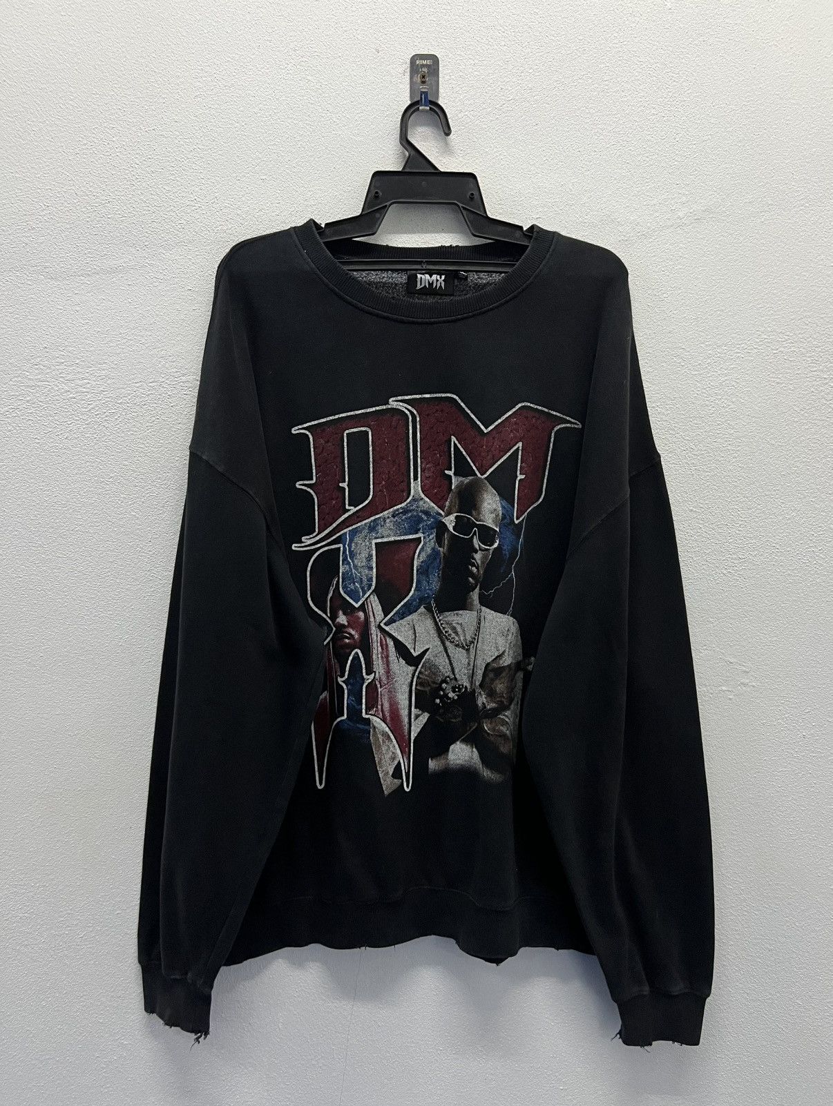 Rap Tees DMX BOOTLEG RED SWEATSHIRT Size US XL / EU 56 / 4 - 1 Thumbnail