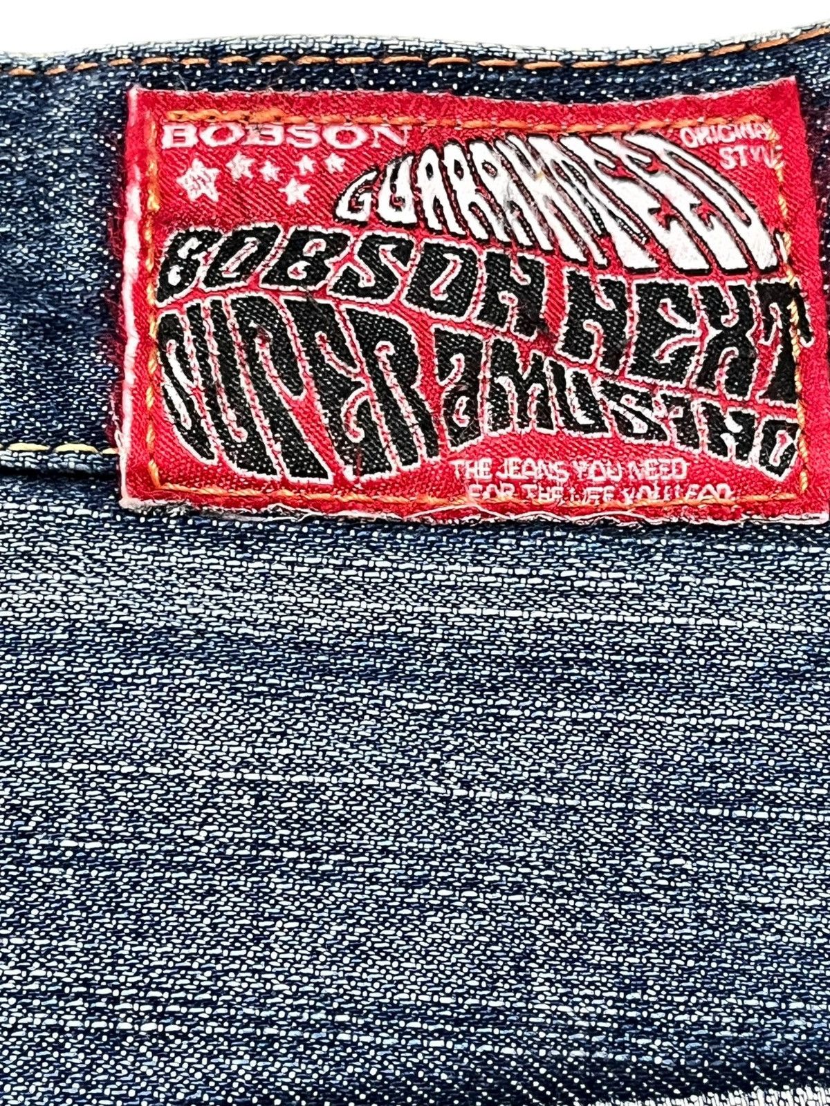 Hysteric Glamour Vintage Bobson Super Amusing Curve Leg Denim Size US 34 / EU 50 - 9 Thumbnail