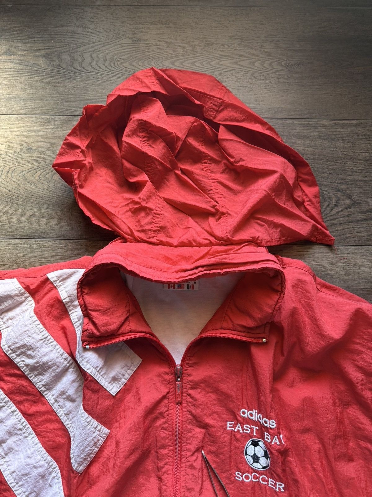 Adidas Vintage 90s/ Y2K Adidas Jacket Size US M / EU 48-50 / 2 - 10 Thumbnail