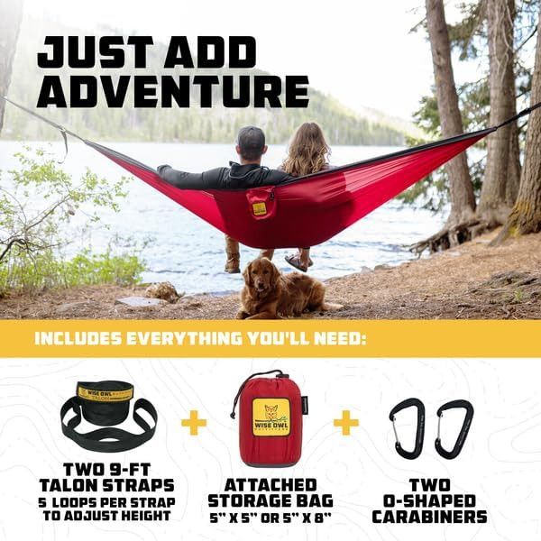Other Wise Owl Outfitters - Large Hammock - Brand New Size ONE SIZE - 4 Thumbnail
