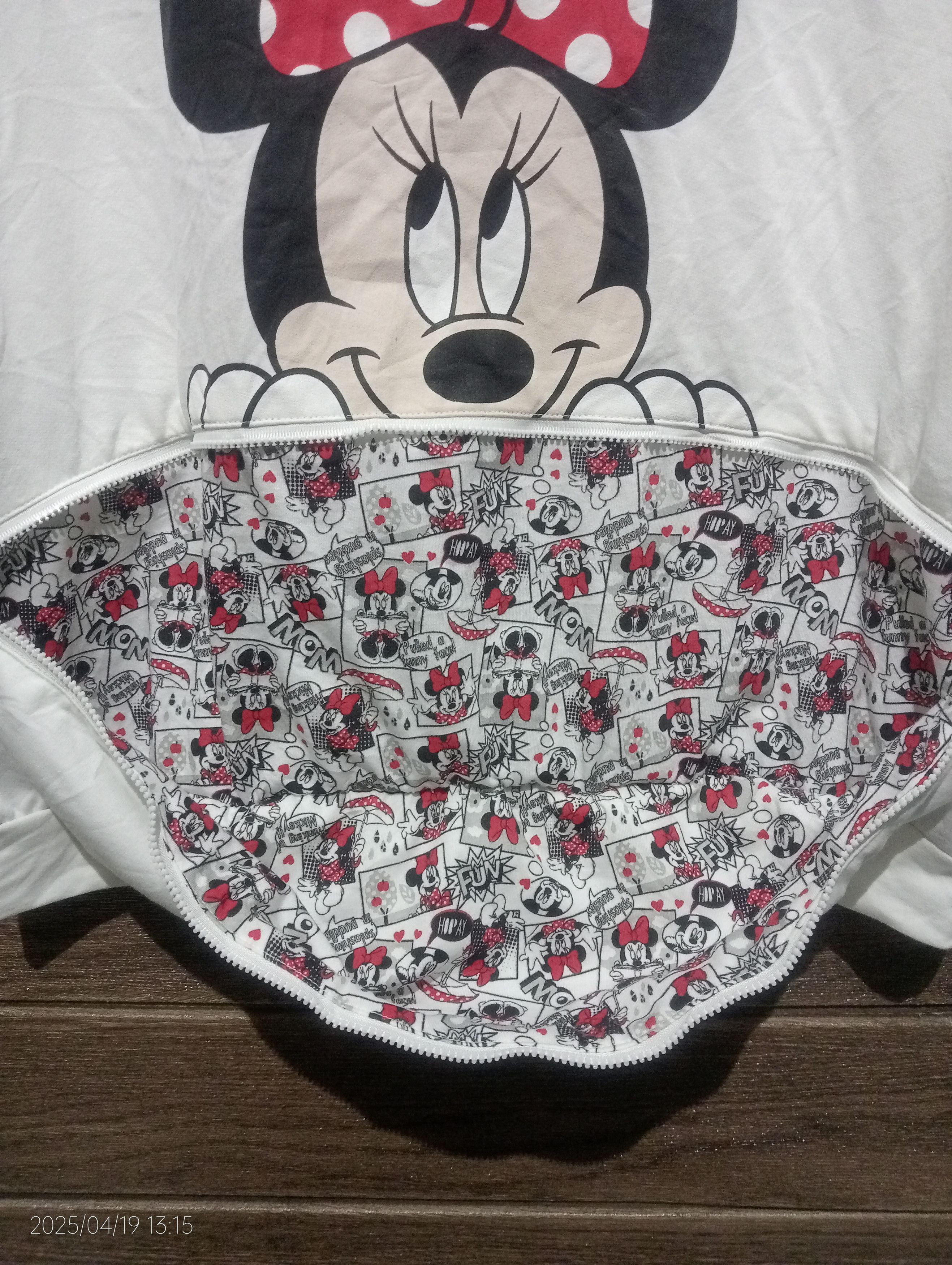 Disney Vintage Disney Minnie Mouse Deadstock Hoodie Size M / US 6-8 / IT 42-44 - 17 Thumbnail