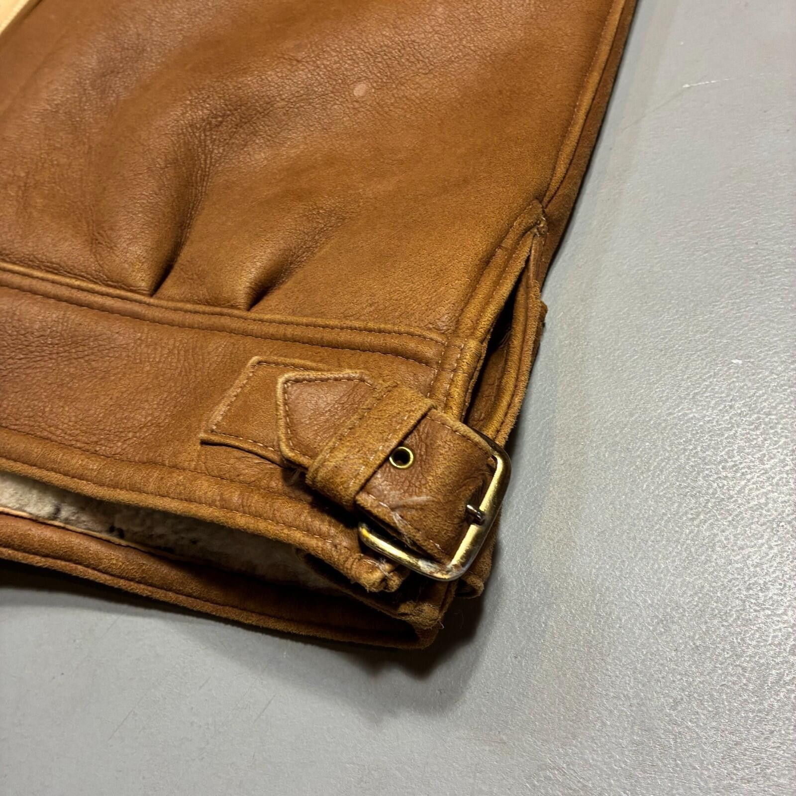 Other Texas Tanning Shearling Rancher Coat 70s Size US L / EU 52-54 / 3 - 7 Thumbnail