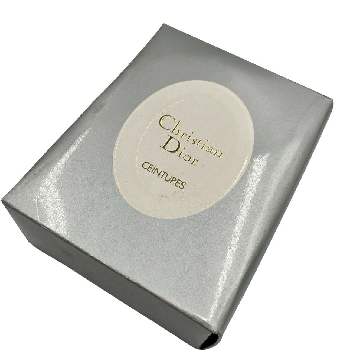Dior Archival Christian Dior Mixed-Metal Wide Statement Belt +Box Size ONE SIZE - 7 Thumbnail