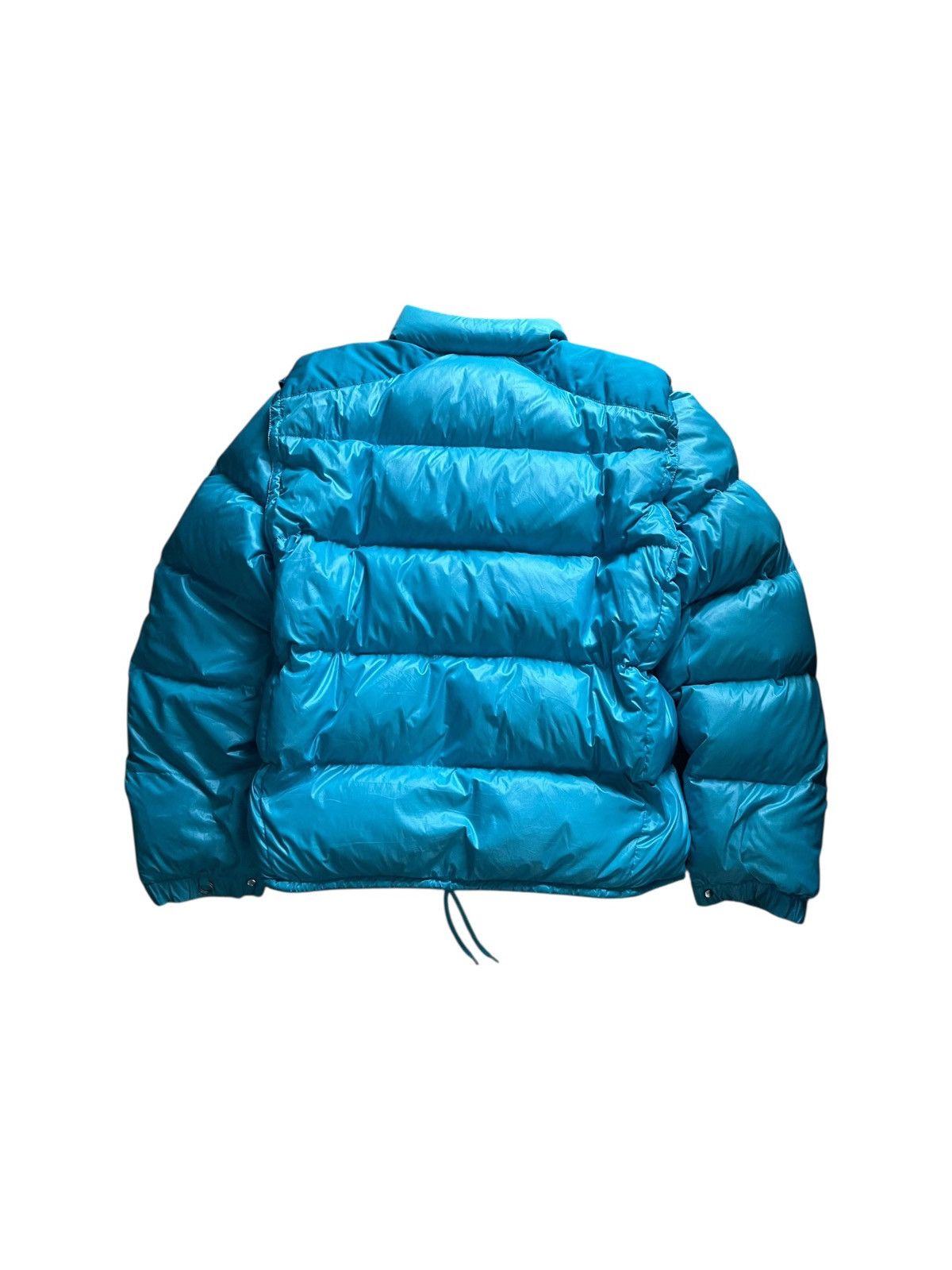 Moncler Moncler vintage puffer jacket luxury rare blue streetwear Size US M / EU 48-50 / 2 - 3 Thumbnail