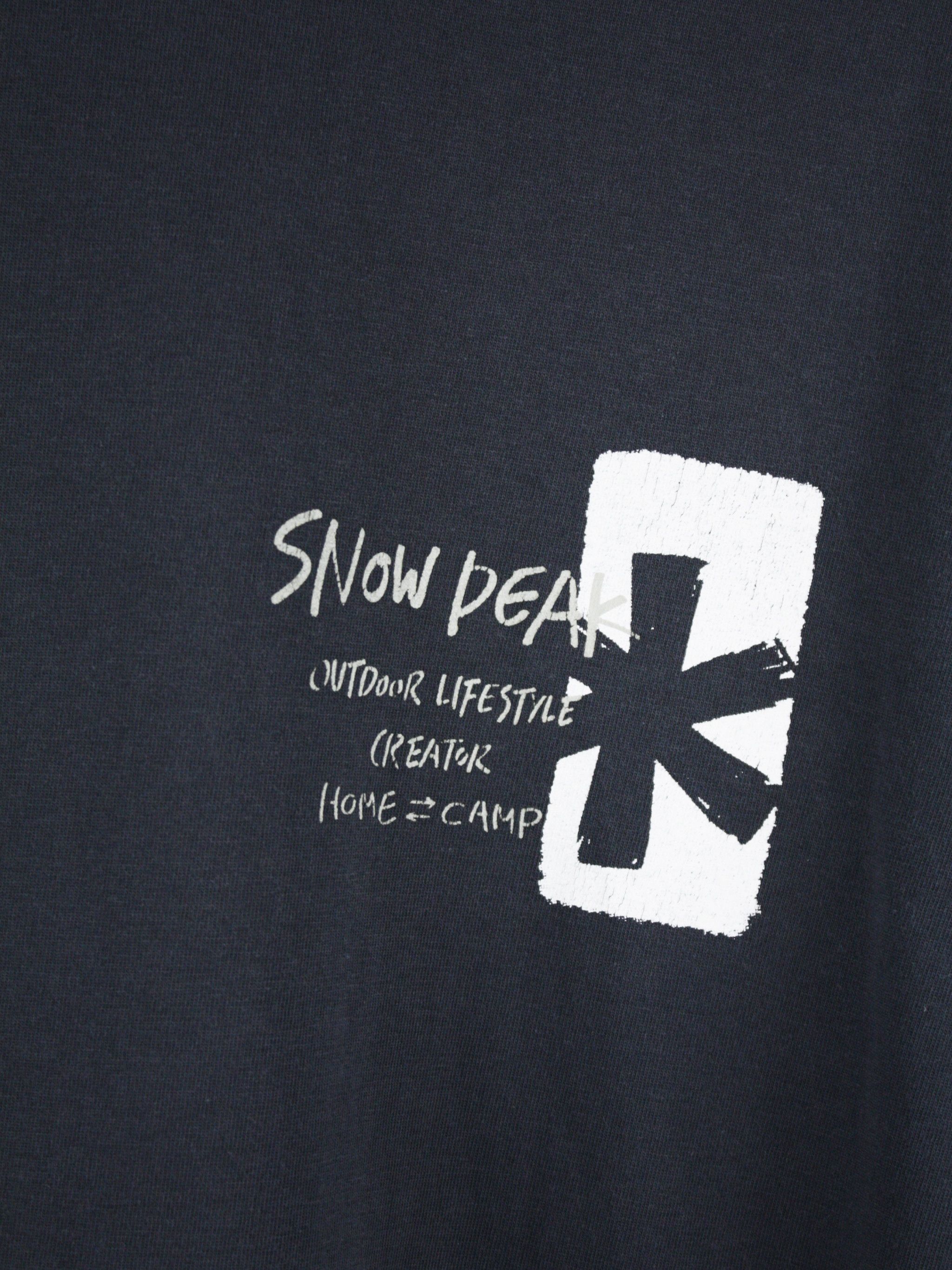 Snow Peak Snow Peak Graphic T-Shirt Outdoor Lifestyle Black Size US M / EU 48-50 / 2 - 4 Thumbnail