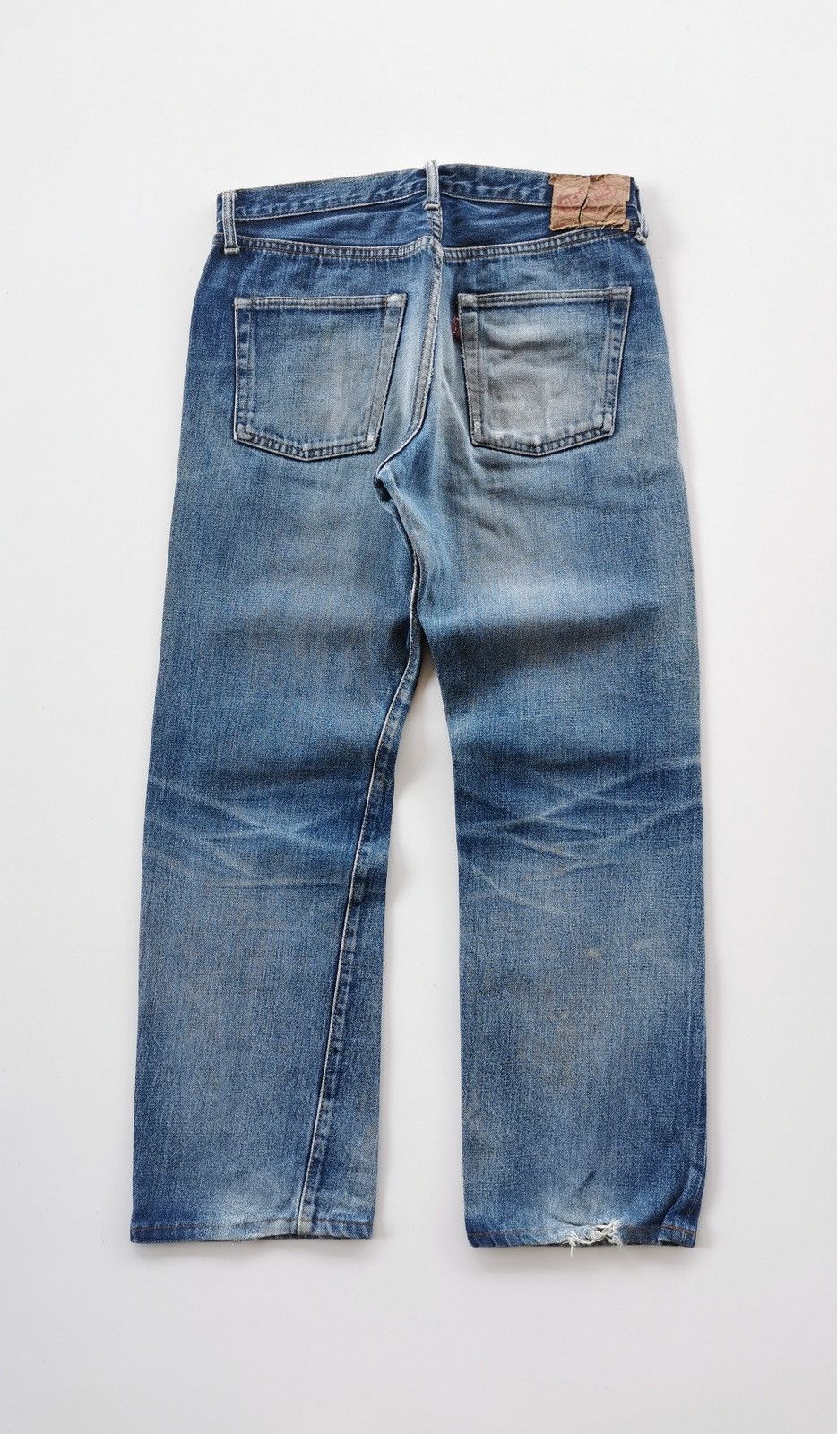Denime Denime Japanese Brand Selvedge Jeans Size US 31 - 10 Thumbnail