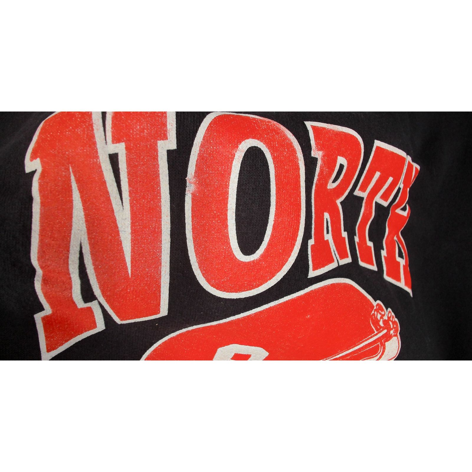 Soffe Soffe VTG 80s Boxy North Helmet Drop-Shoulder Sweatshirt Size US XL / EU 56 / 4 - 10 Thumbnail
