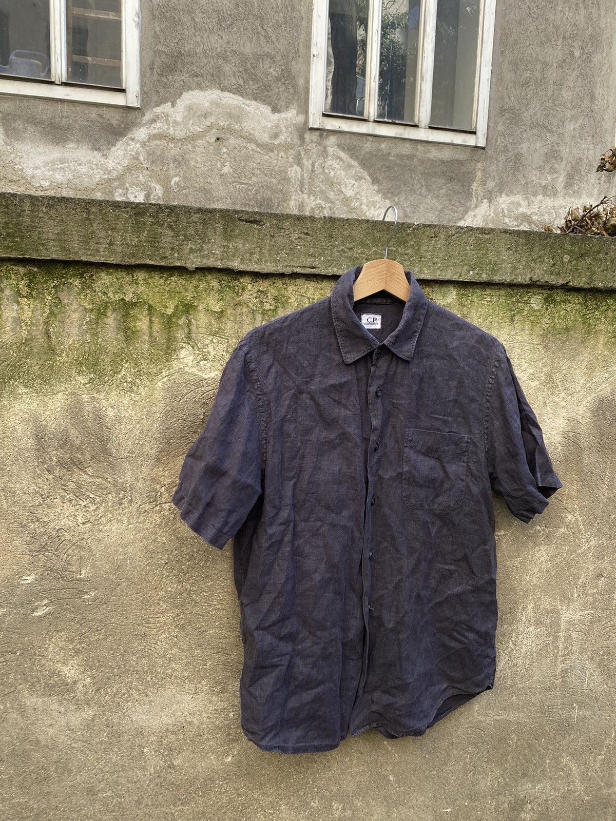 C.P. Company × Vintage Vintage C.P.Company Linnen Shirt Size US M / EU 48-50 / 2 - 4 Thumbnail