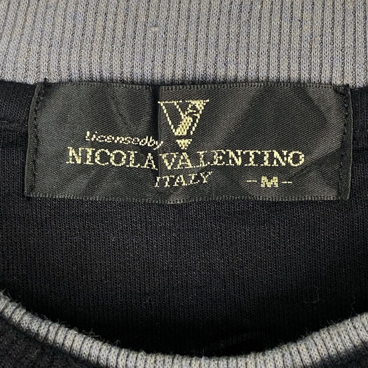 Designer × Vintage Nicola Valentino Sweatshirt Crewneck Pullover Jumper Size US M / EU 48-50 / 2 - 5 Thumbnail