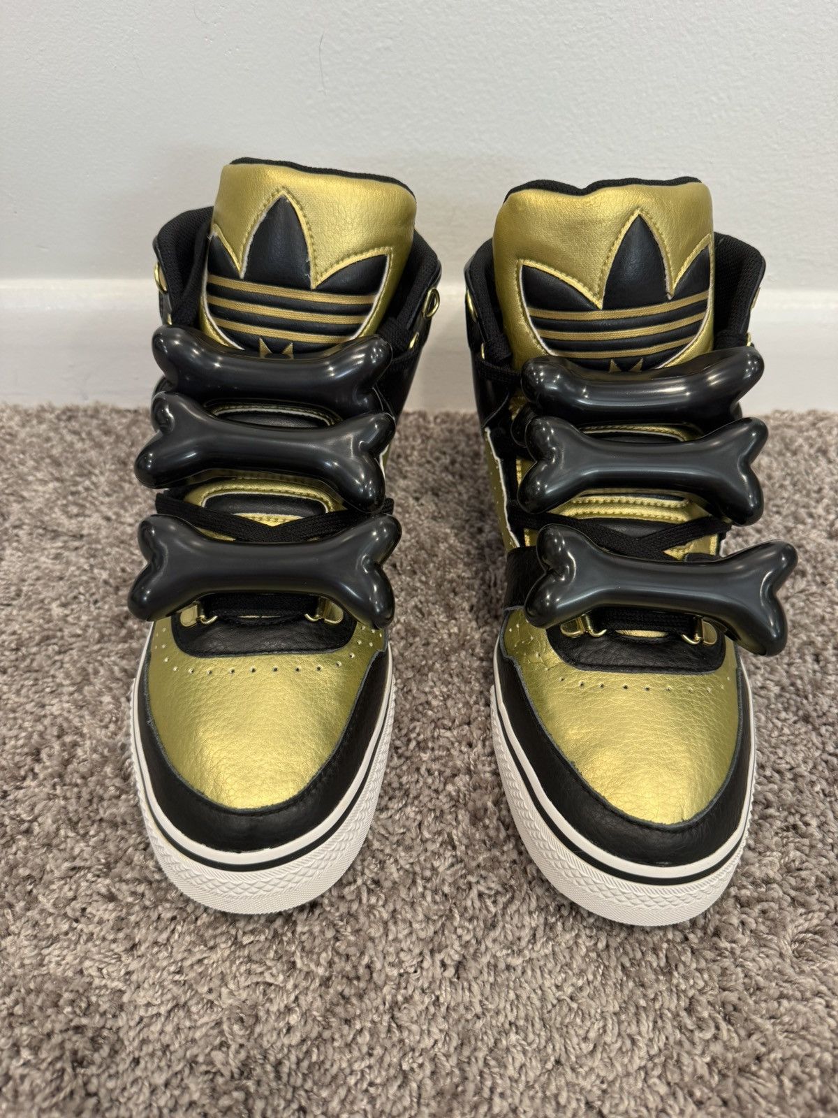 Jeremy Scott Adidas Jeremy Scott Cuffs Shoe Accesory | Grailed
