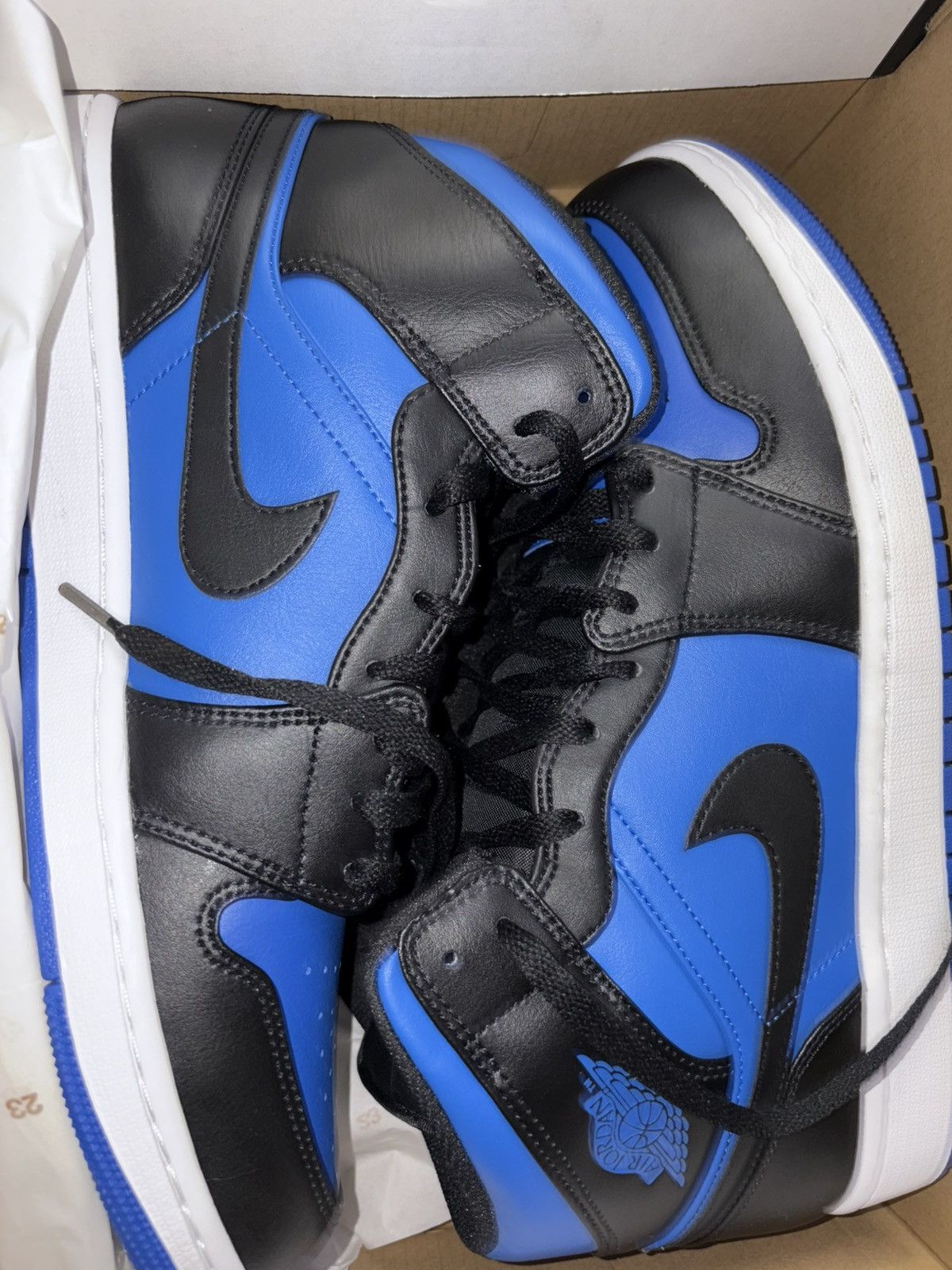 Jordan Brand Air jordan 1 royal reimagined Size US 12 / EU 45 - 1 Thumbnail