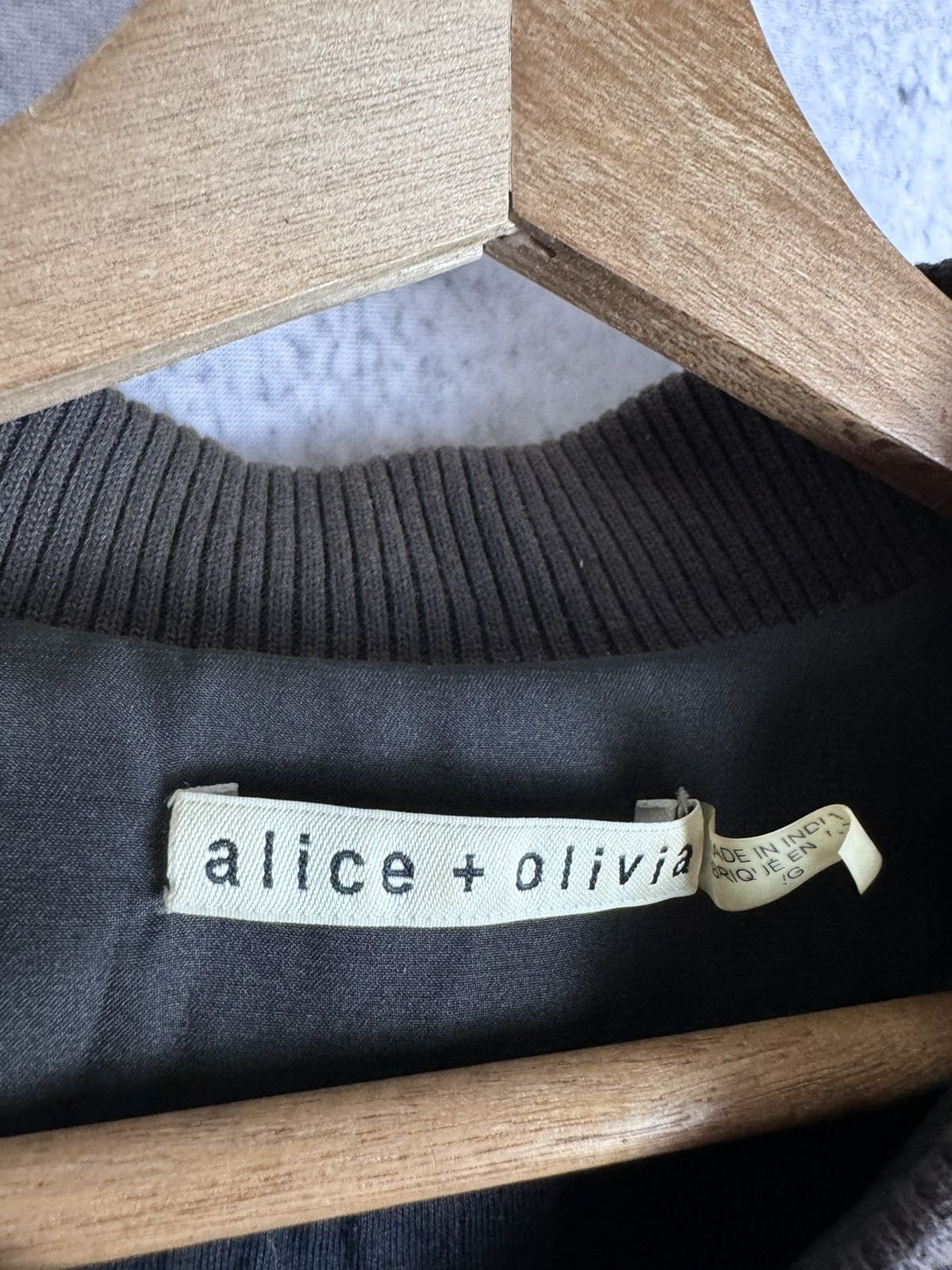 Alice + Olivia Alice & Olivia sequins Designer Rare Jacket Size L / US 10 / IT 46 - 3 Thumbnail