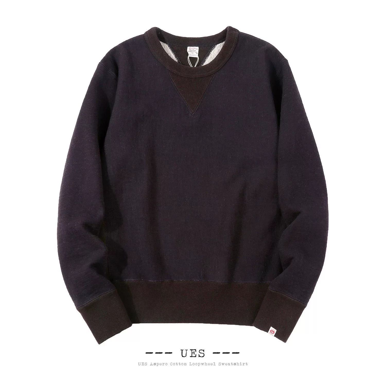 UES Japan UES Asper Cotton Crewneck Sweatshirt Size US XXL / EU 58 / 5 - 1 Thumbnail