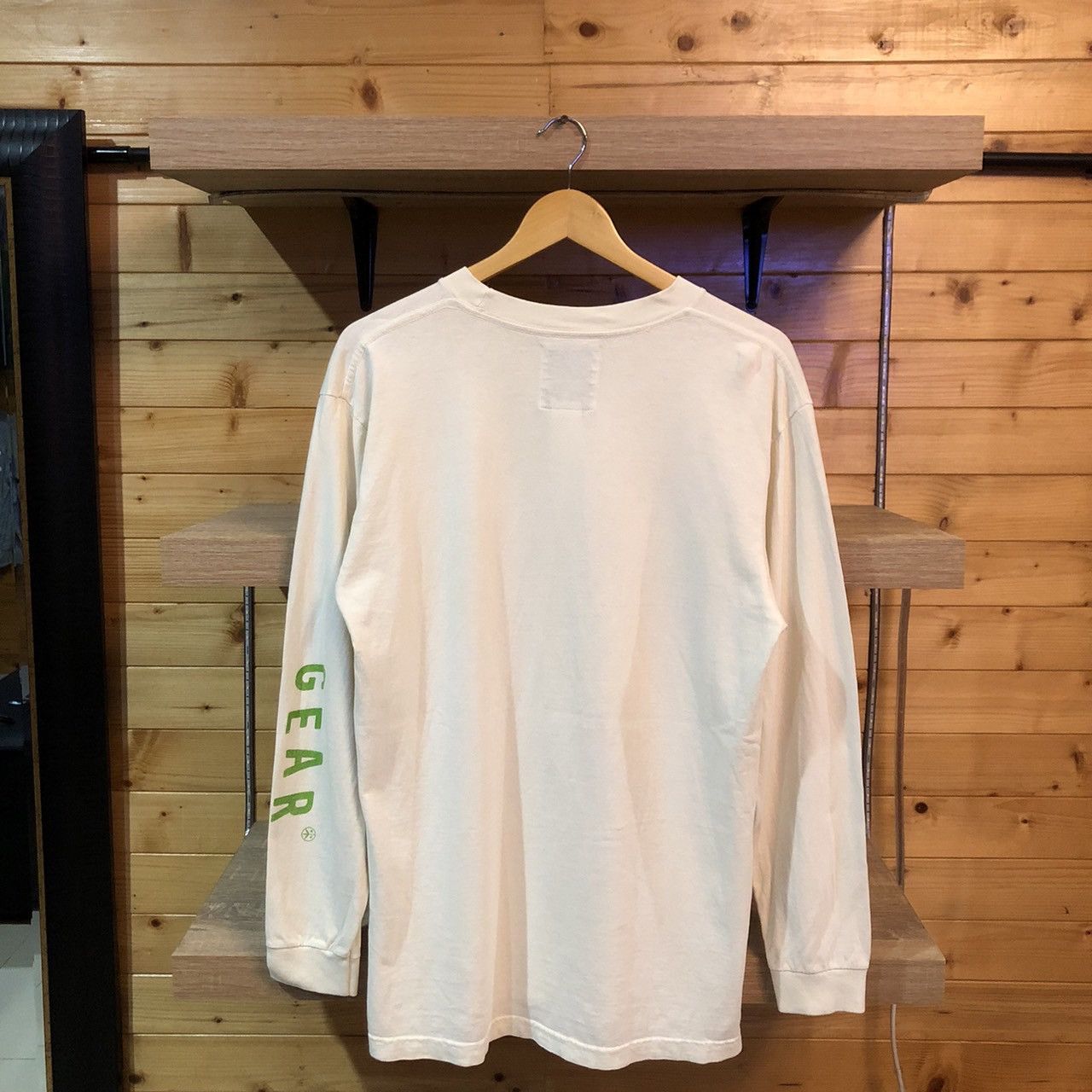 Los Angeles Apparel Mister Green Long Sleeve Jumbo Rocks Tee Size US M / EU 48-50 / 2 - 5 Thumbnail