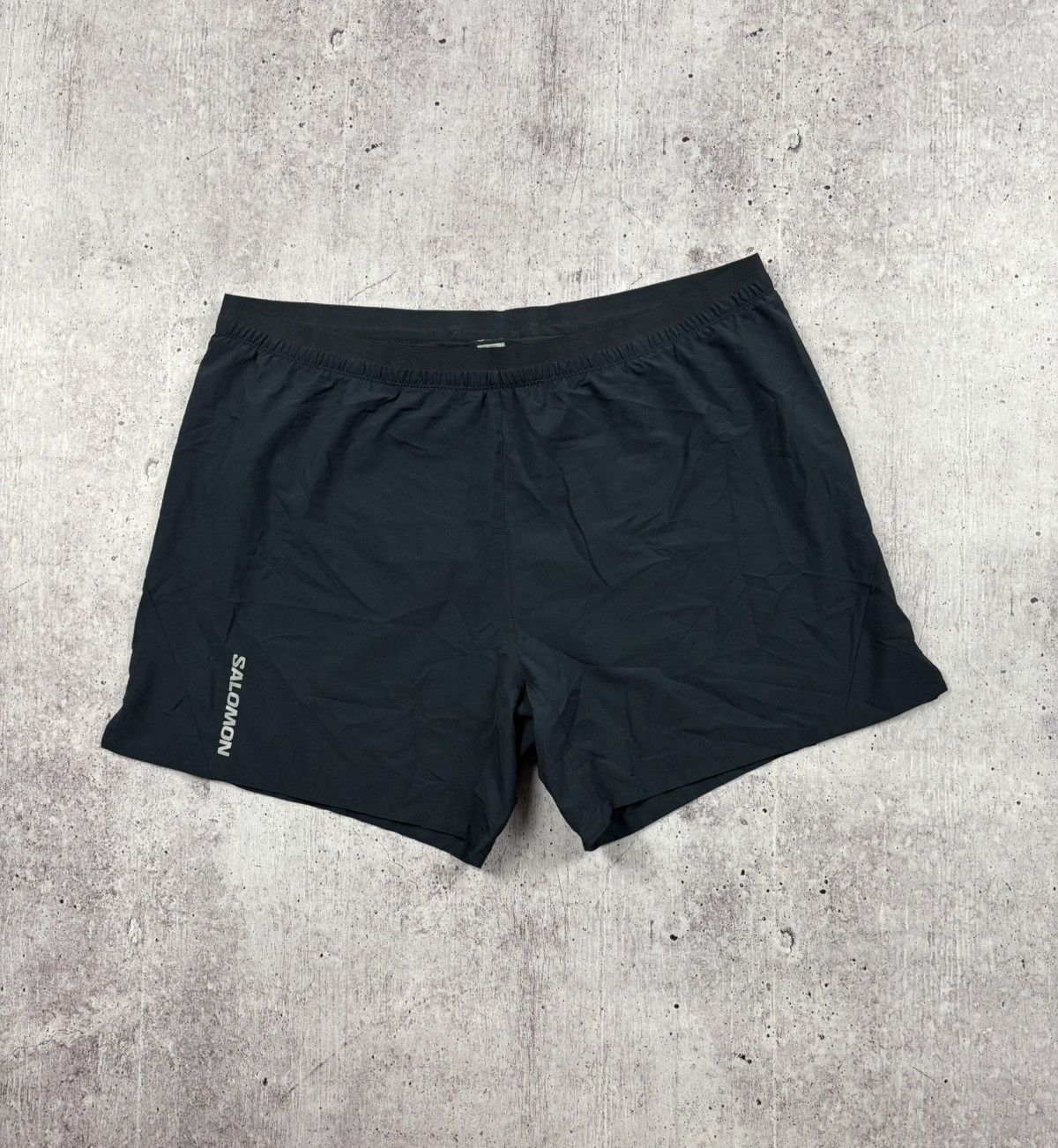 Salomon Salomon black short size L Size US 34 / EU 50 - 1 Thumbnail