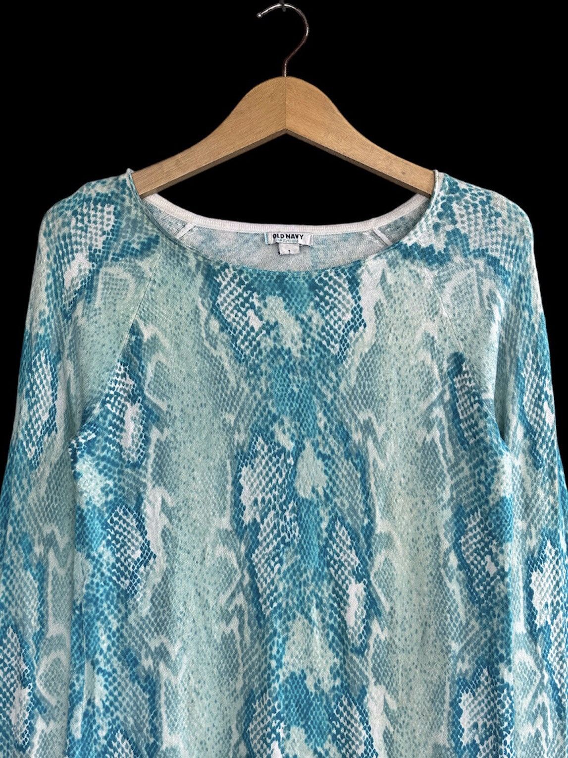 Hysteric Glamour Japanese Mesh Snakeskin Long Sleeve oldnavy Size US S / EU 44-46 / 1 - 3 Thumbnail