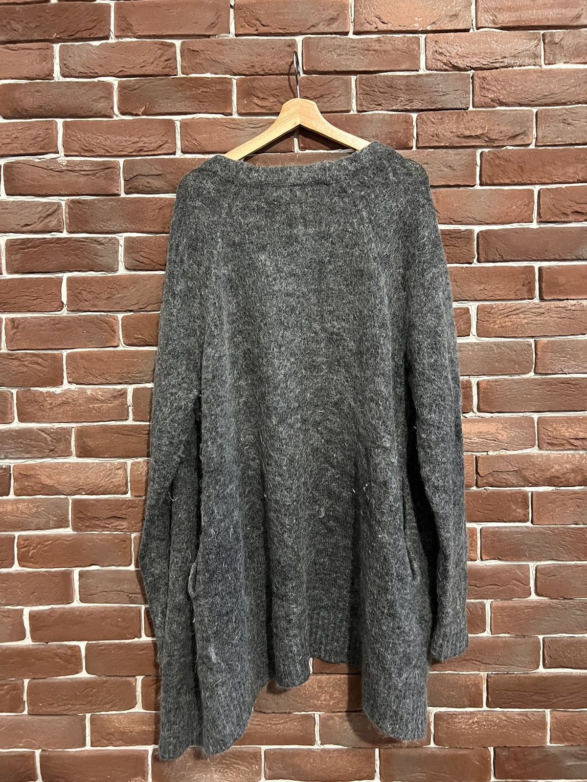 Acne Studios Acne Studios Raya Short paw14 Mohair Knit Luxury Casual Size S / US 4 / IT 40 - 2 Thumbnail