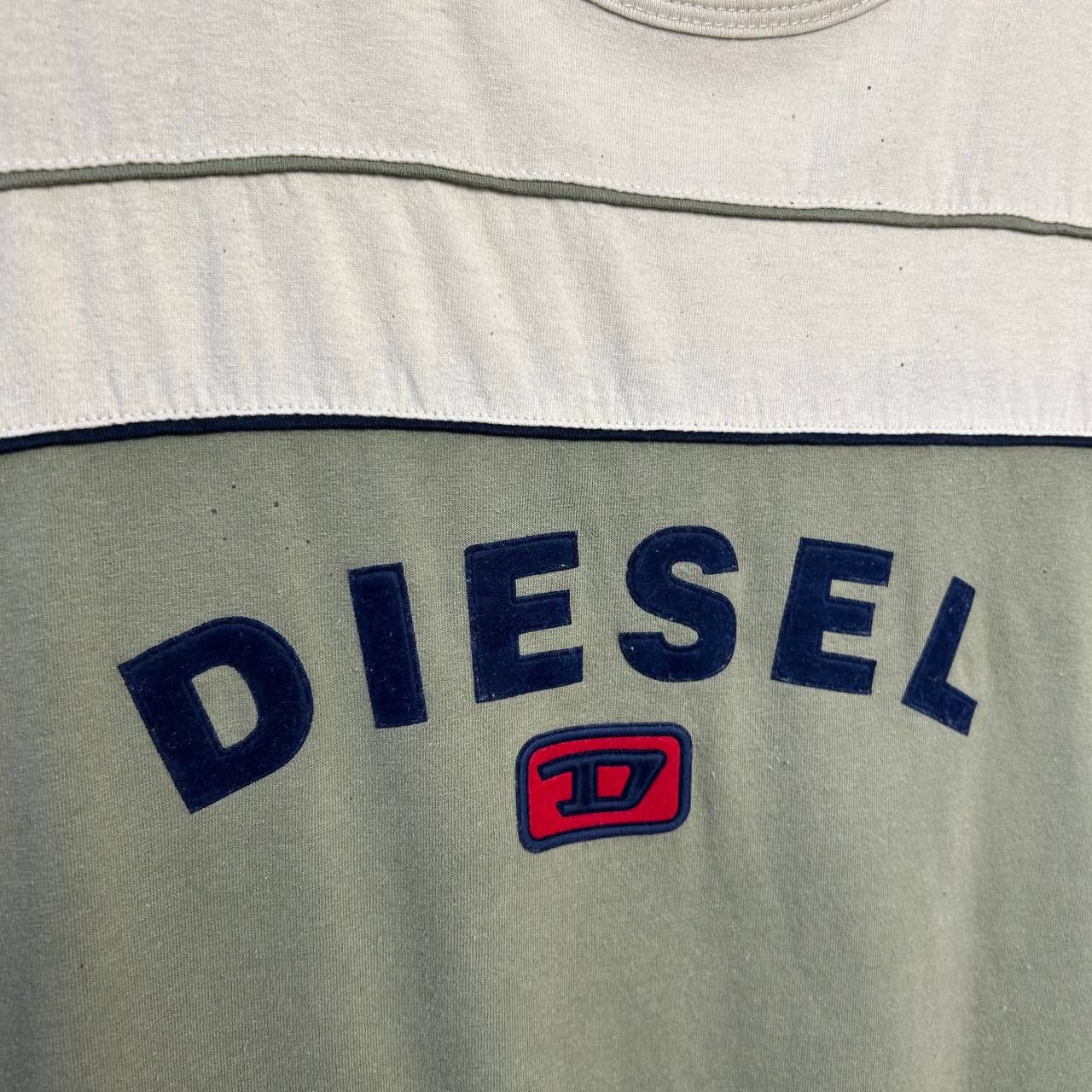 Diesel Vintage Diesel Big Logo streetwear y2k opium sleeveles Size US XXL / EU 58 / 5 - 3 Thumbnail