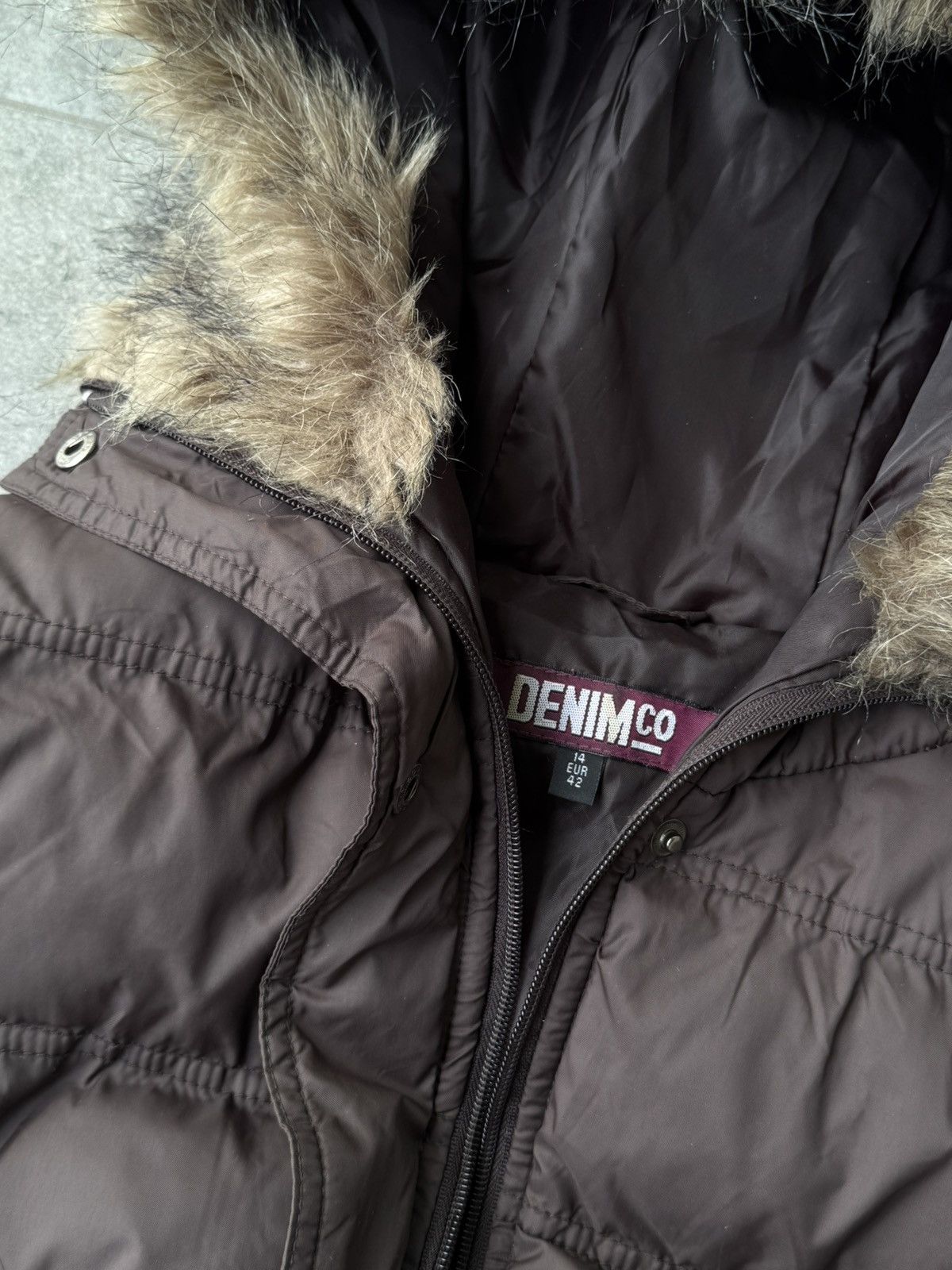 Japanese Brand Vintage Puffer Cropped Bomber Jacket Faux Fur Y2K Avantgarde Size M / US 6-8 / IT 42-44 - 4 Thumbnail