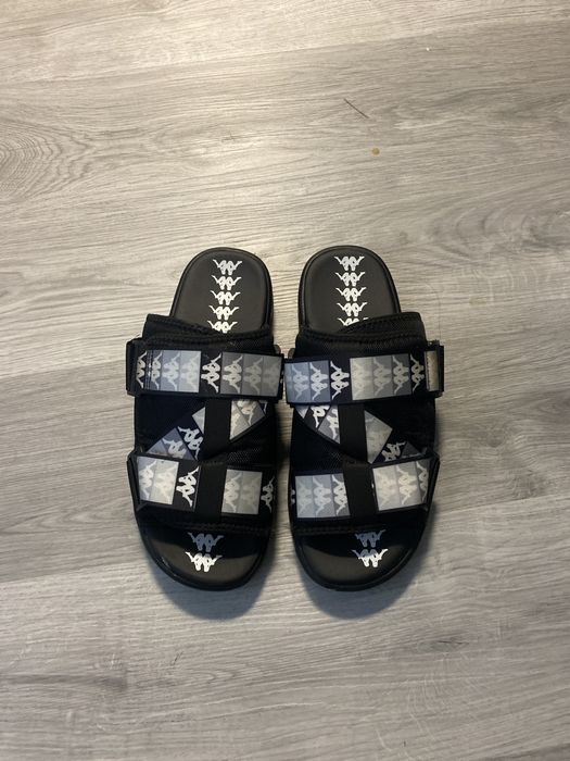 Kappa Kappa 222 Banda Mitel Sandals Grailed