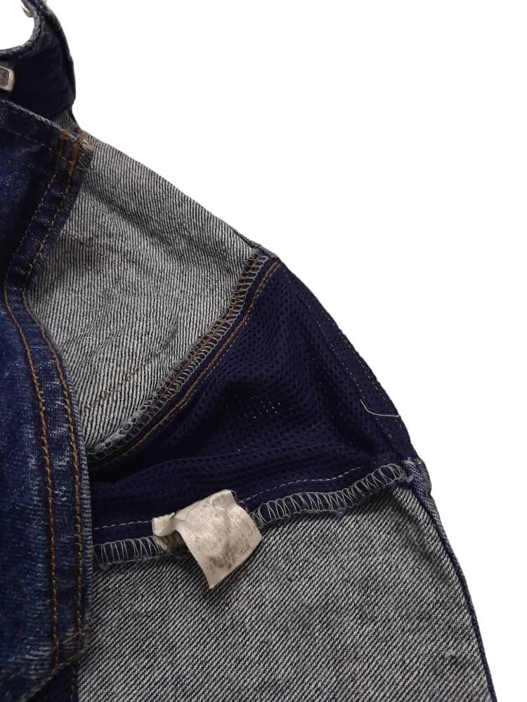 DAIWA Provisor Daiwa x Kansai Yamamoto Denim Vest Sailing(F13) Size US M / EU 48-50 / 2 - 6 Thumbnail