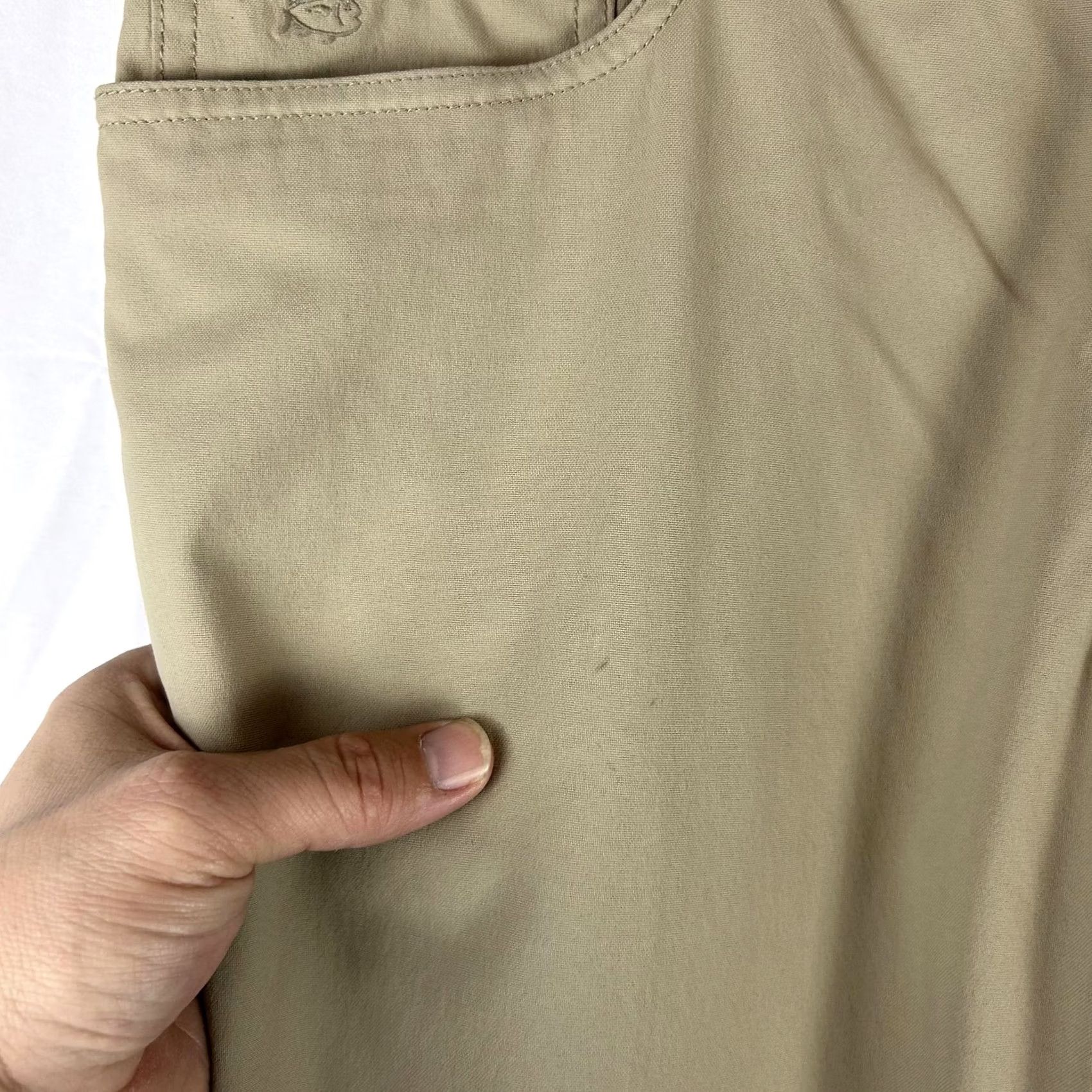 Southern Tide Southern Tide Pants Mens 34x30 Beige Khakis Straight Stretch 5 Pocket Casual Size US 34 / EU 50 - 5 Thumbnail