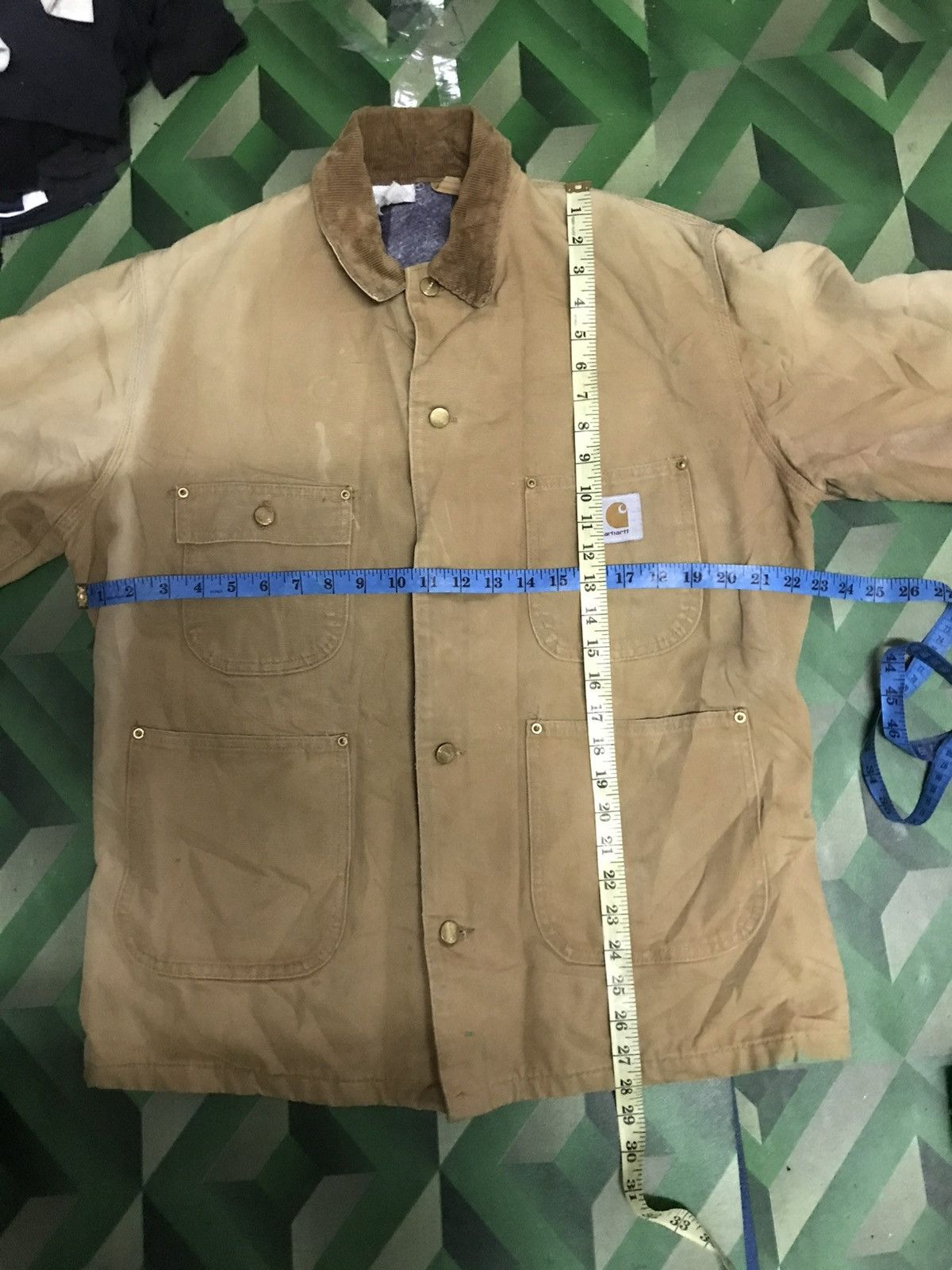 Carhartt 80’s Carhart Blanket Lined Duck Canvas Jacket Size US M / EU 48-50 / 2 - 11 Thumbnail