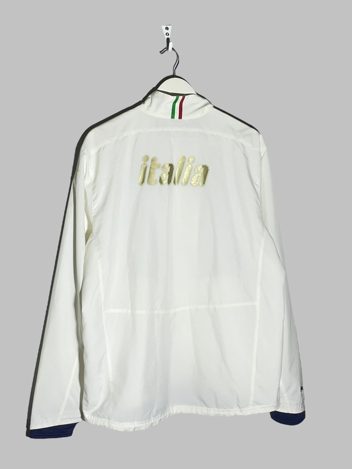 Puma × Vintage National Team Italy Puma Vintage Full Zip Track Top Jacket Size US L / EU 52-54 / 3 - 8 Thumbnail