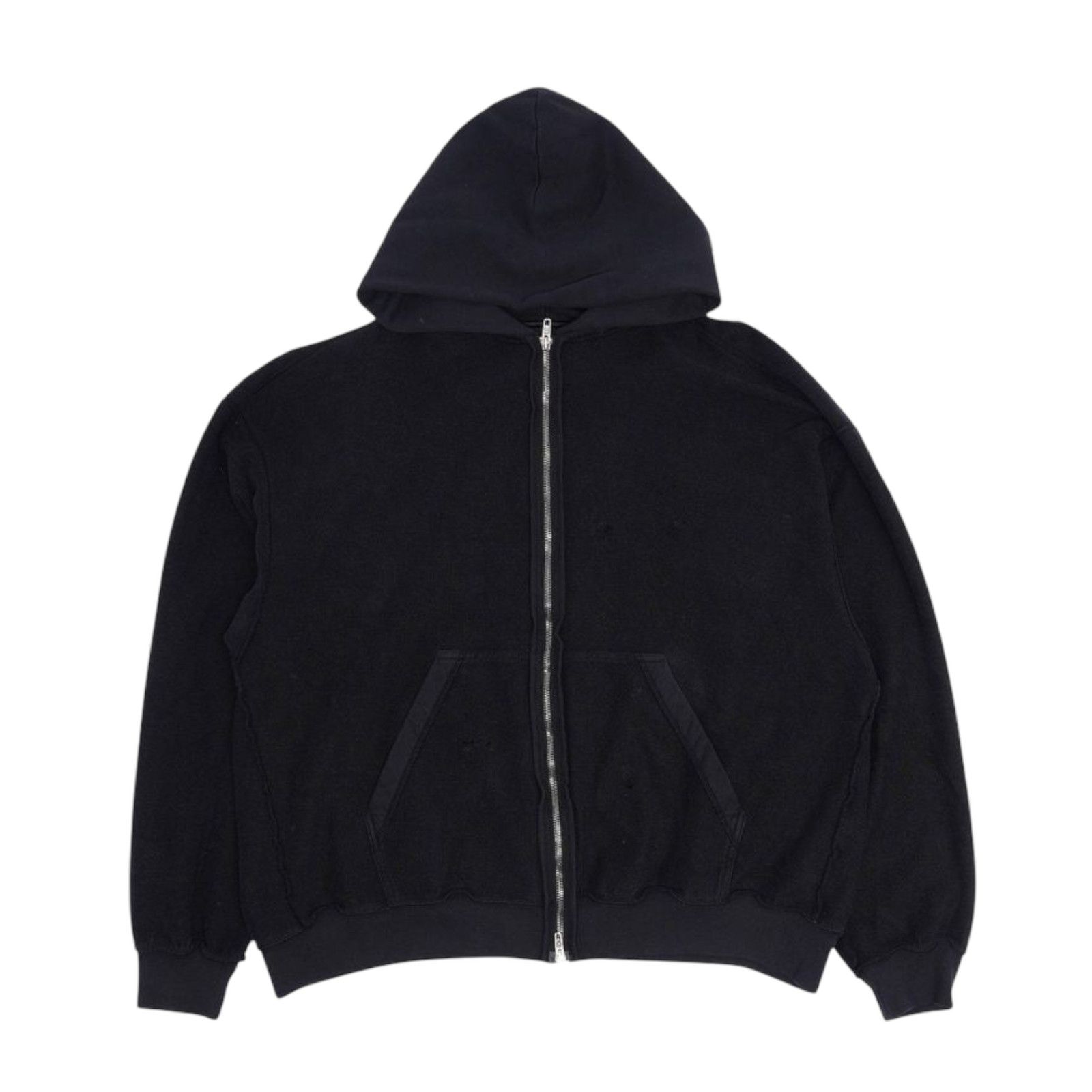 Balenciaga Balenciaga SS24 “Inside Out” Zip Up Hoodie Size US S / EU 44-46 / 1 - 1 Thumbnail