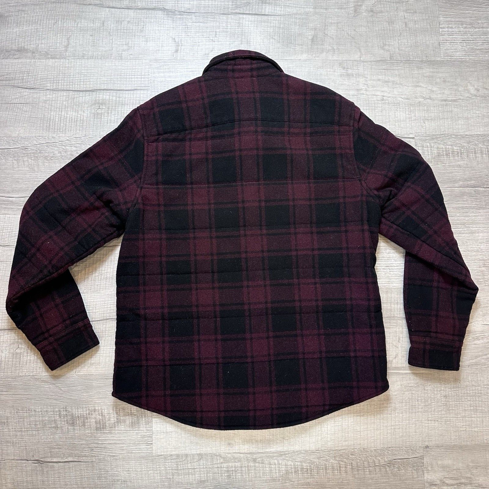 Michael Kors Michael Kors Shirt Jacket Men’s XL Buffalo Plaid Check Wool Size US XL / EU 56 / 4 - 9 Thumbnail