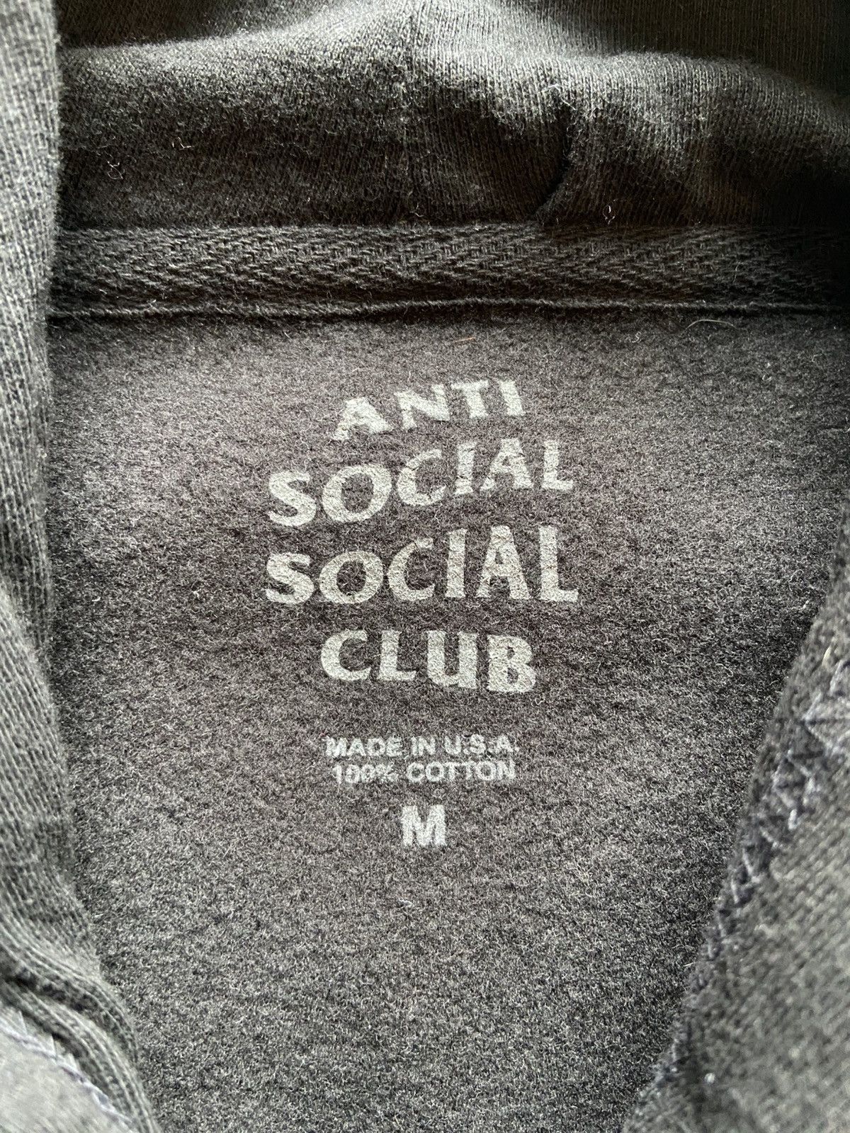 Anti Social Social Club Anti Social Social Club pink camo hoodie Size US M / EU 48-50 / 2 - 5 Thumbnail