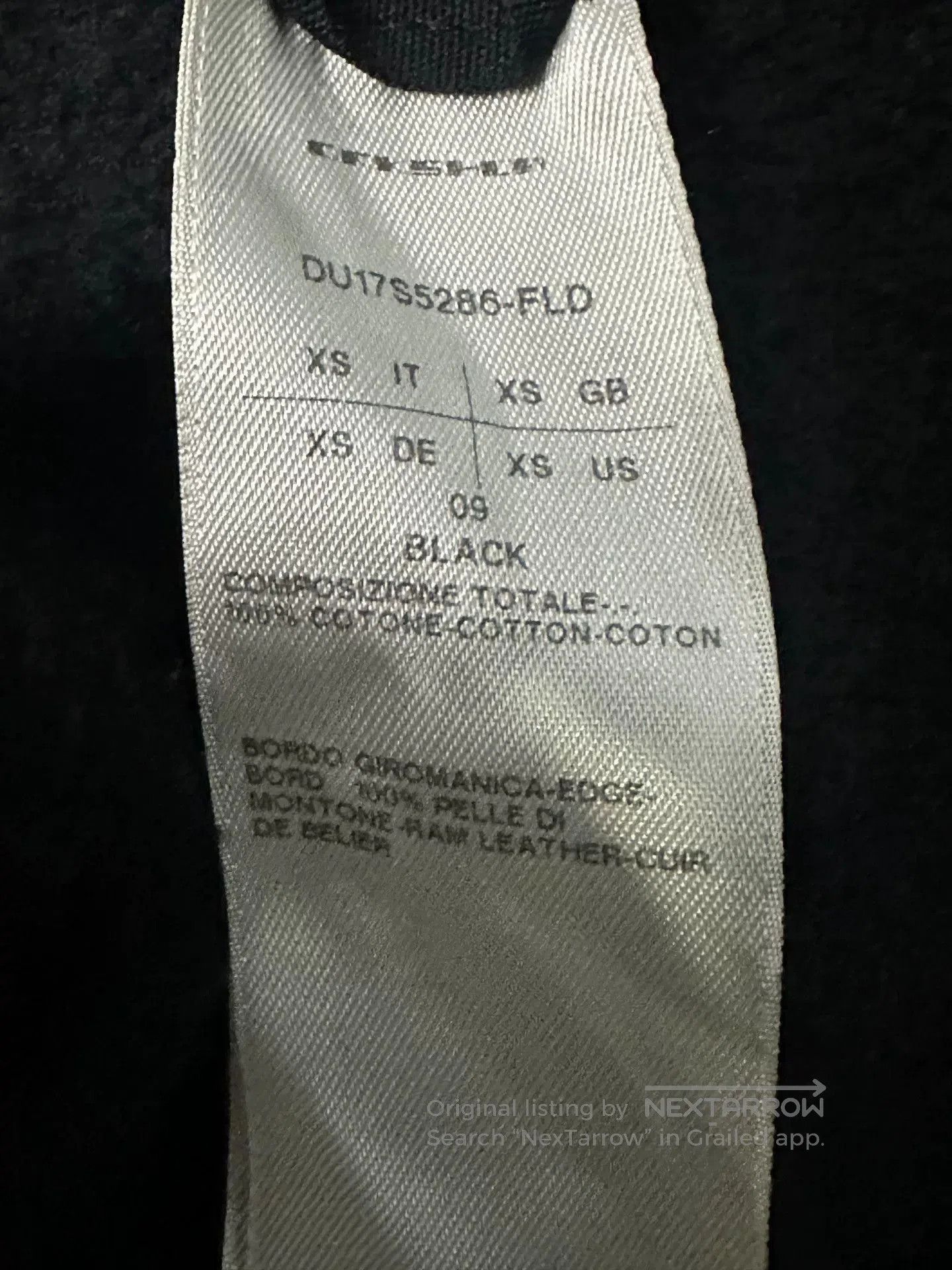 Rick Owens Rick Owens Unisex Witch Hat Vest. Size US XS / EU 42 / 0 - 3 Thumbnail
